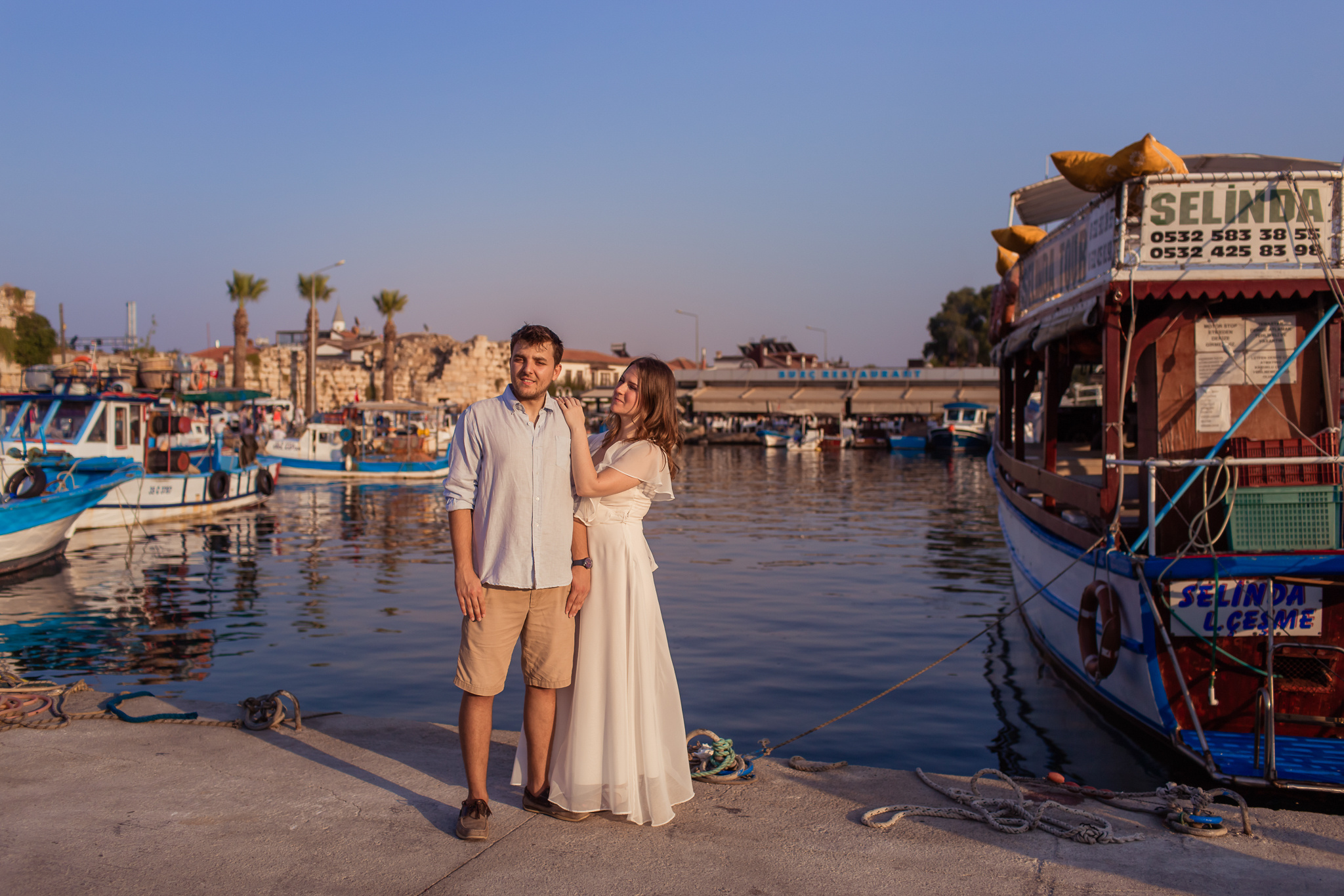 Love story in Seferihisar