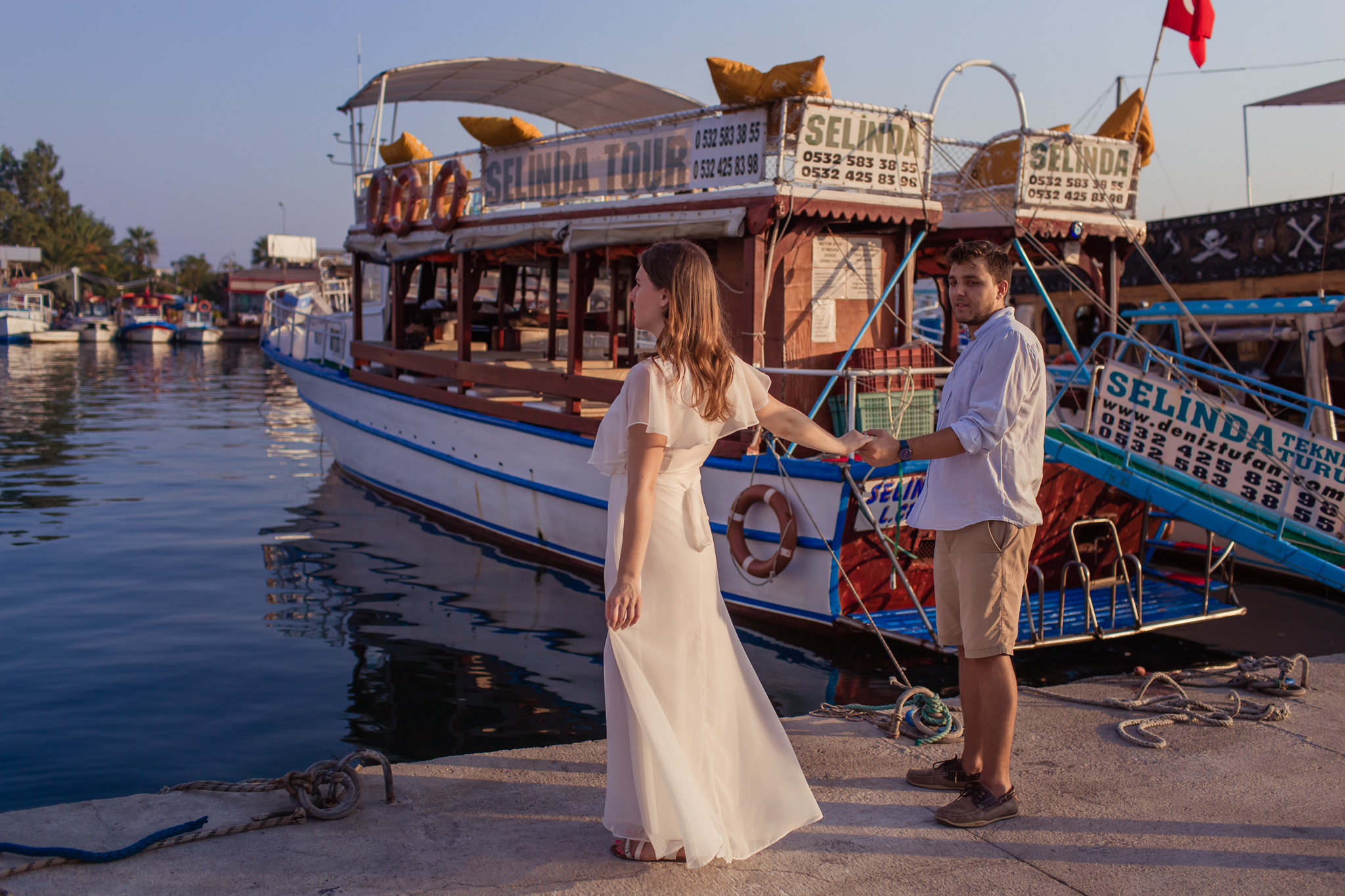 Love story in Seferihisar