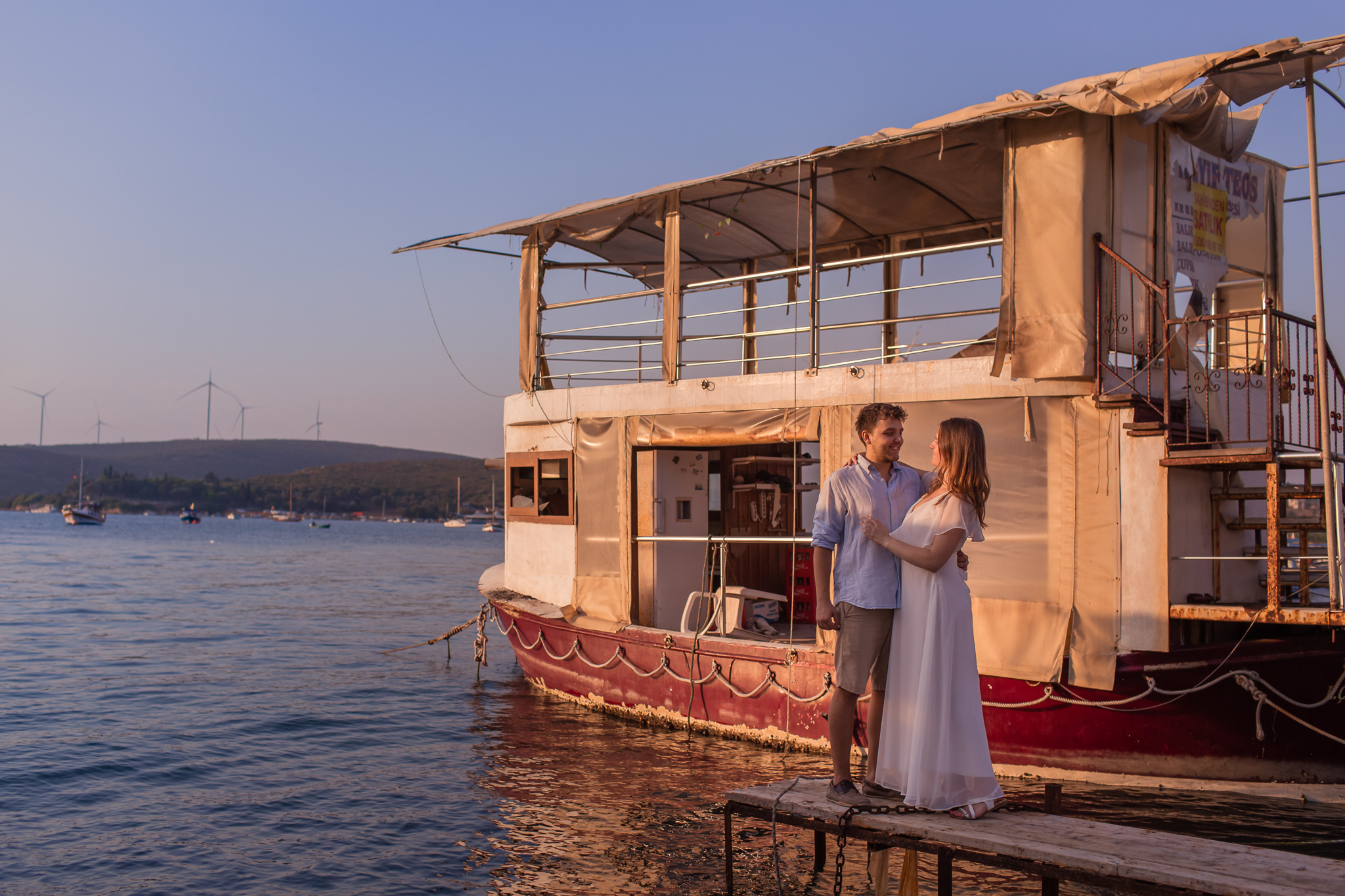 Love story in Seferihisar