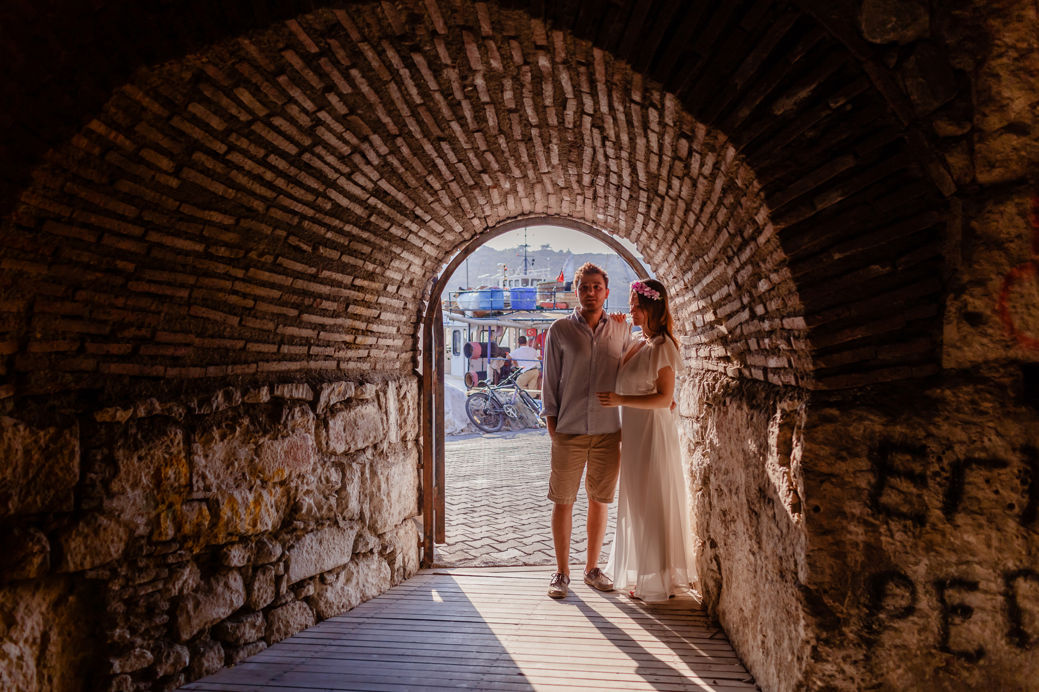 Love story in Seferihisar