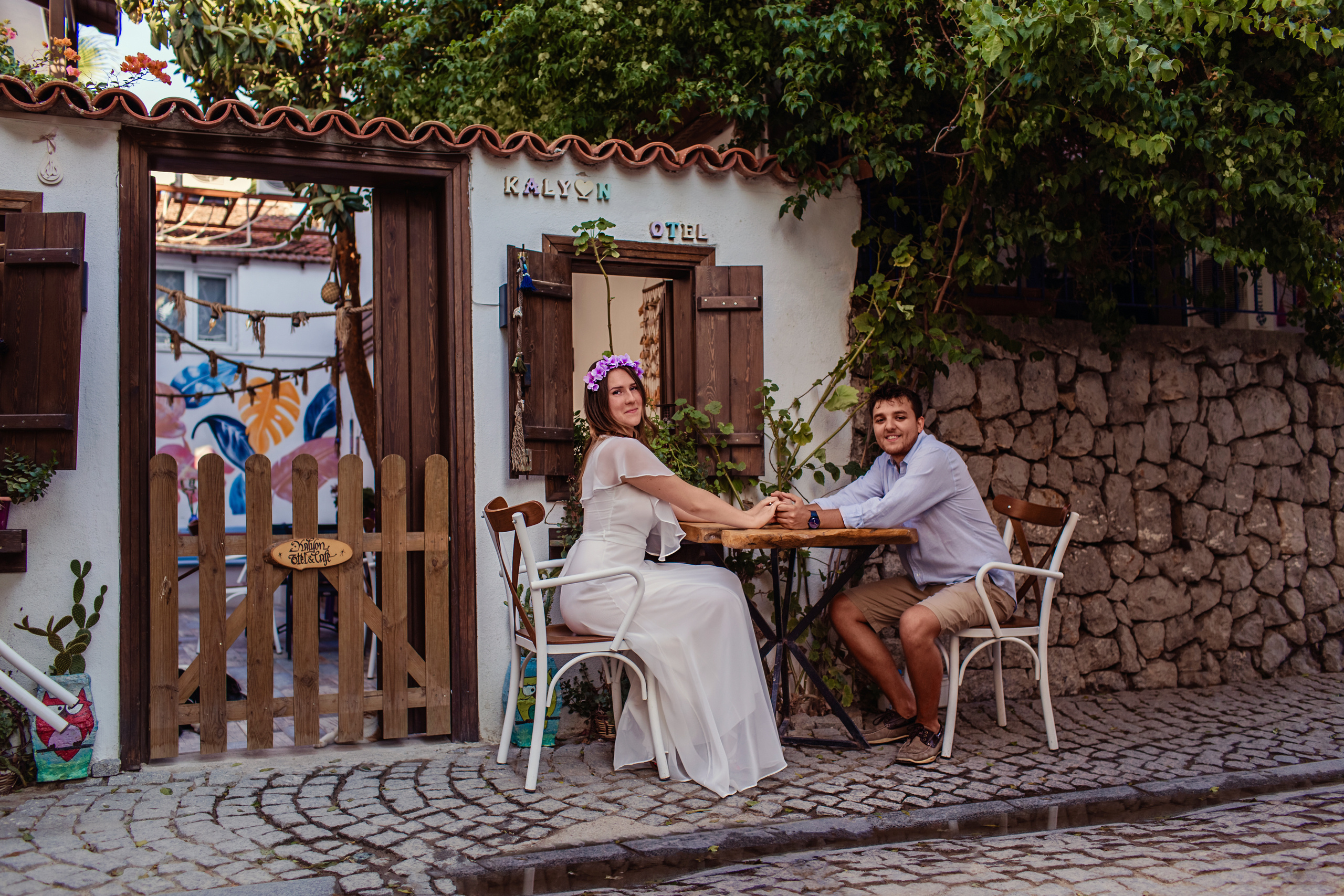 Love story in Seferihisar