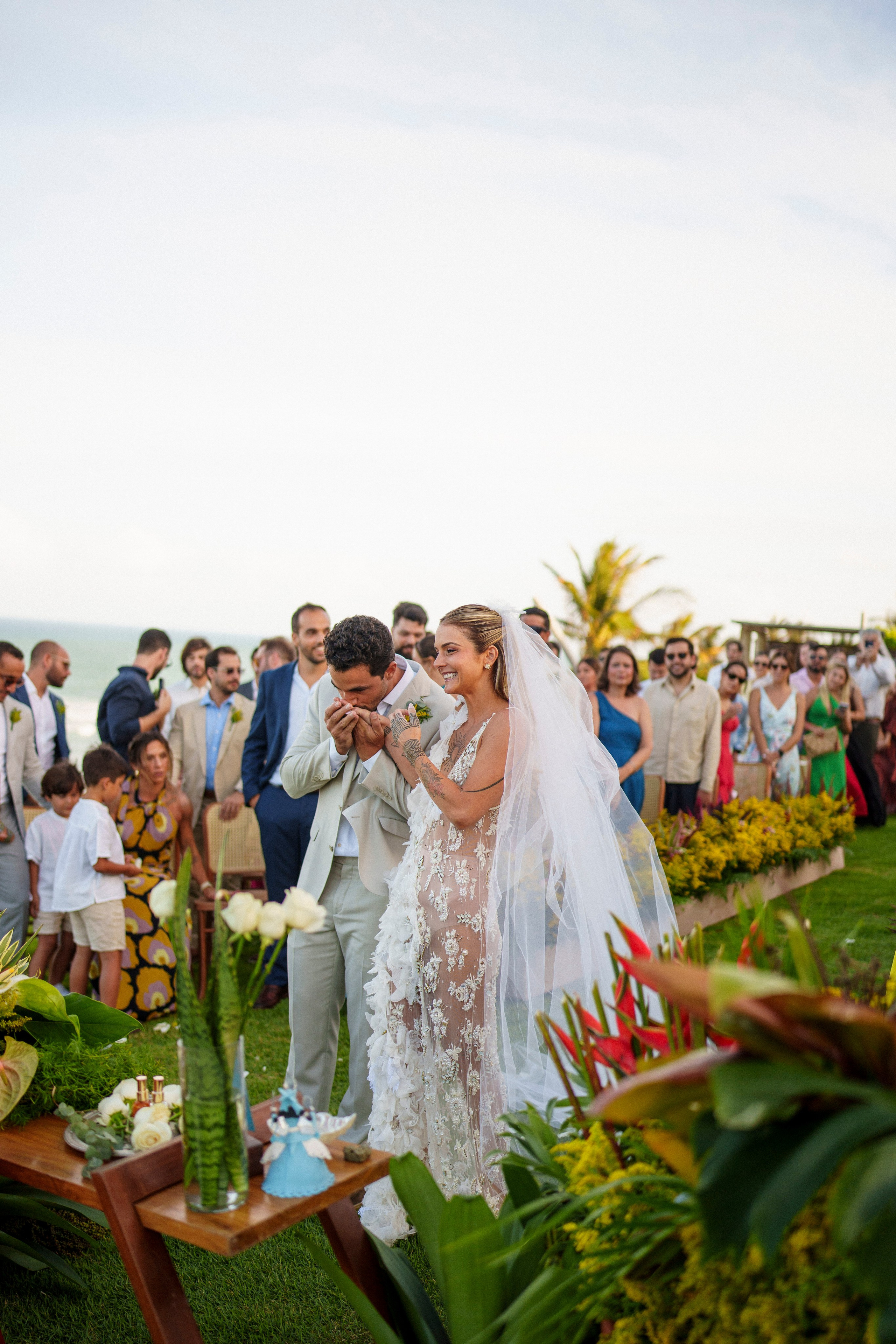 Gabi & Arthur | Pipa-RN. Fotógrafo de casamentos e gestantes