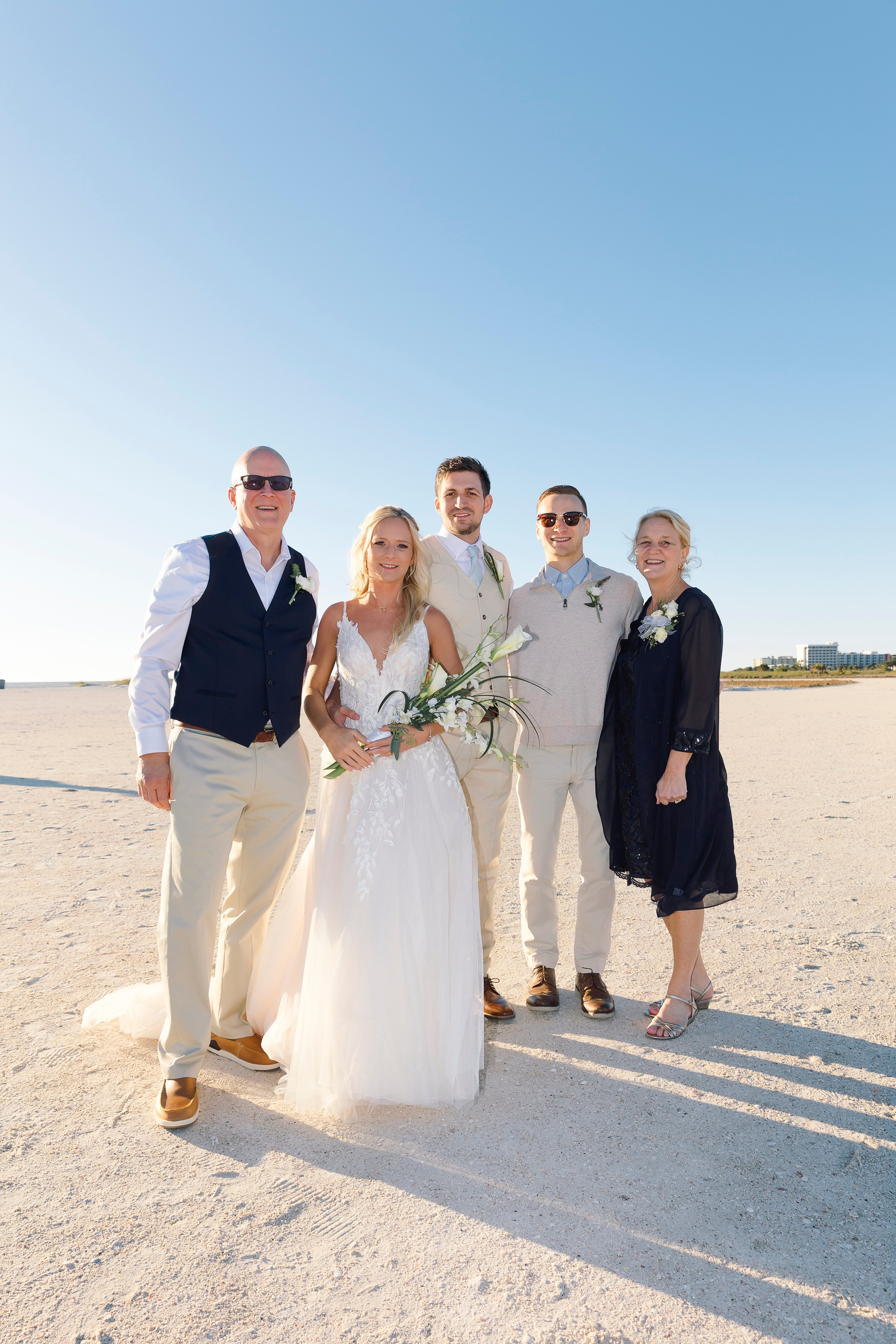 M&L. Wedding photographer in Florida
