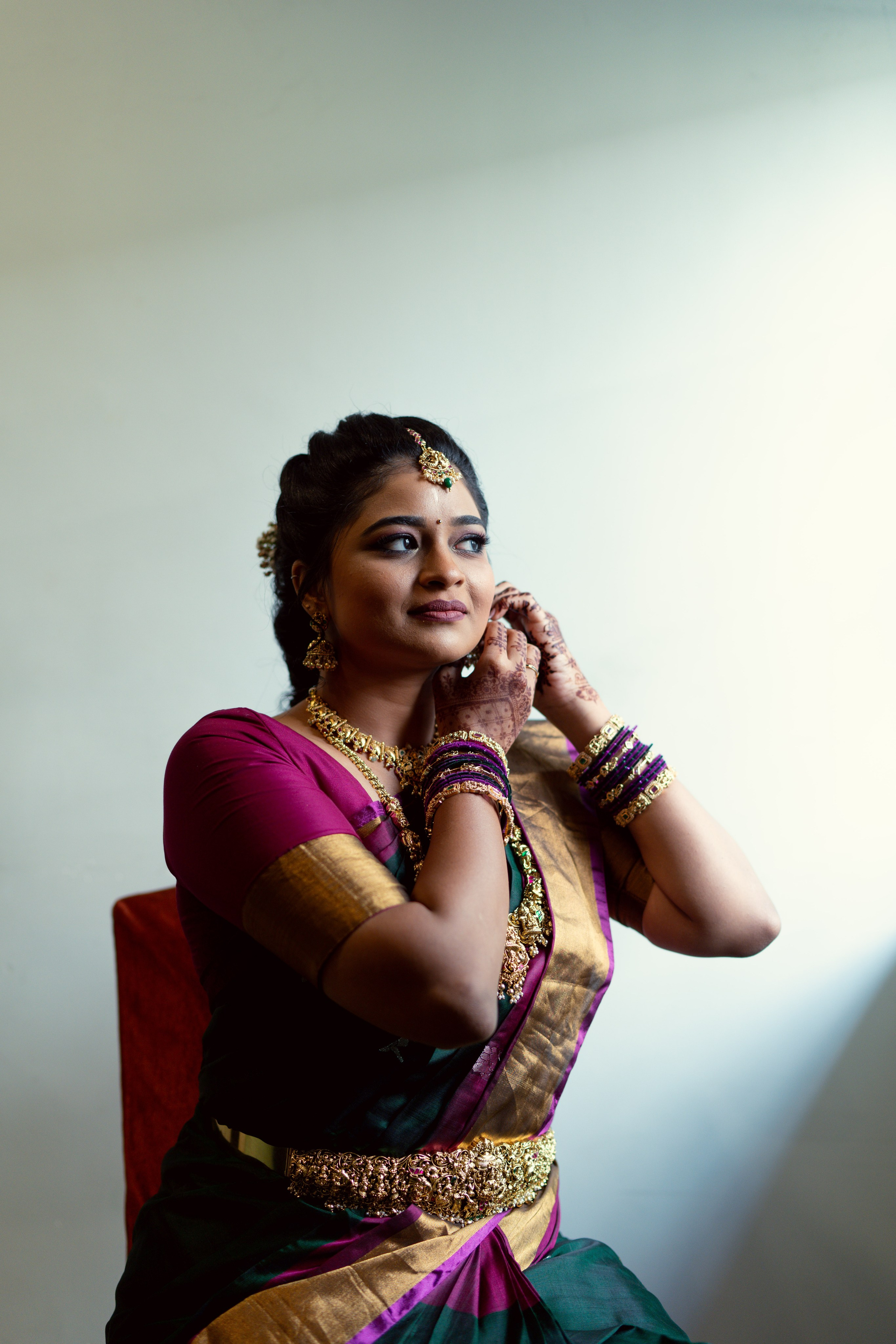 Soorya & Meghna. Menu