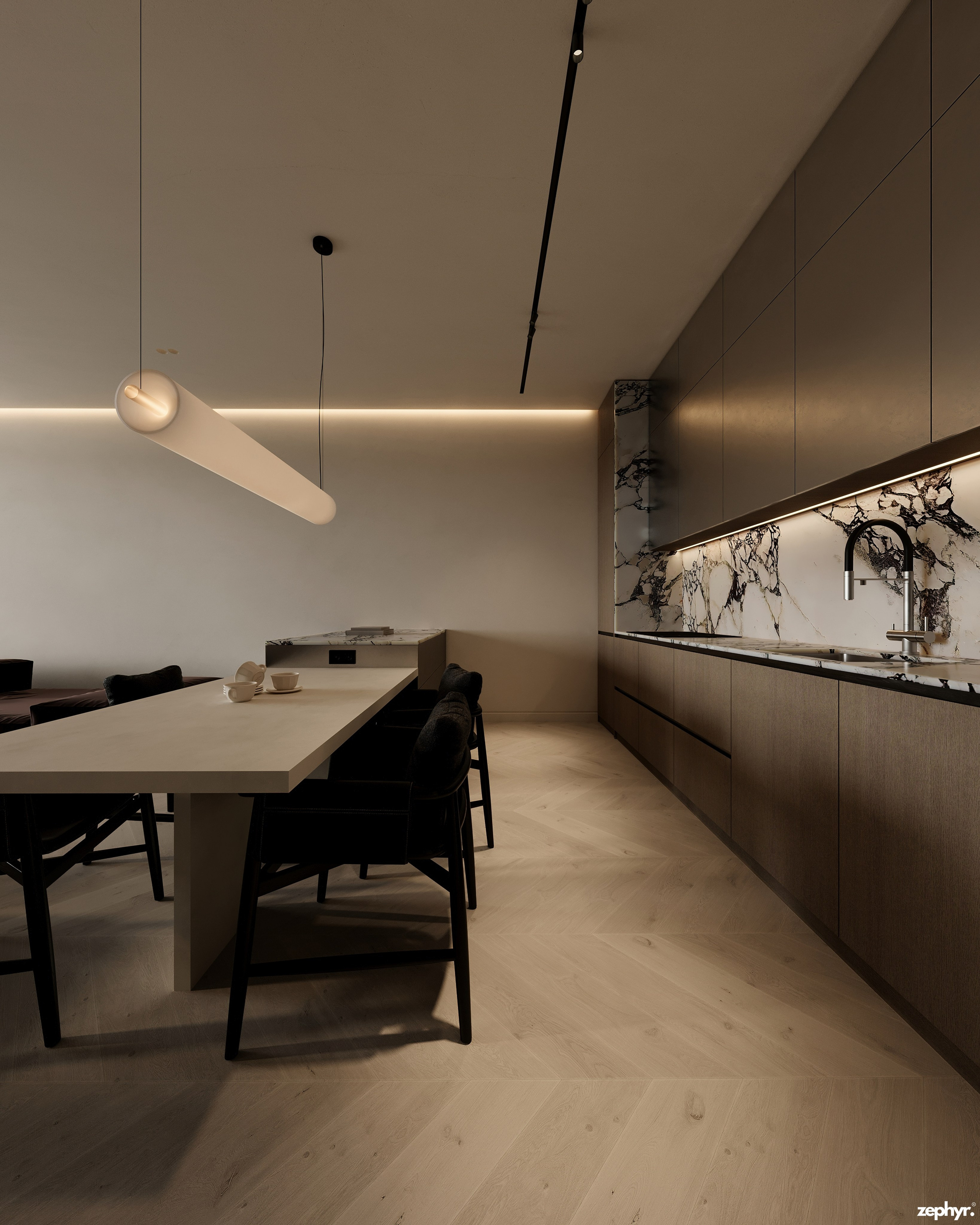 Miesto apartamentai. BLIU DESIGN — dizainas / interjeras / architektūra / 3D vizualizacijos / konceptas / parinktys