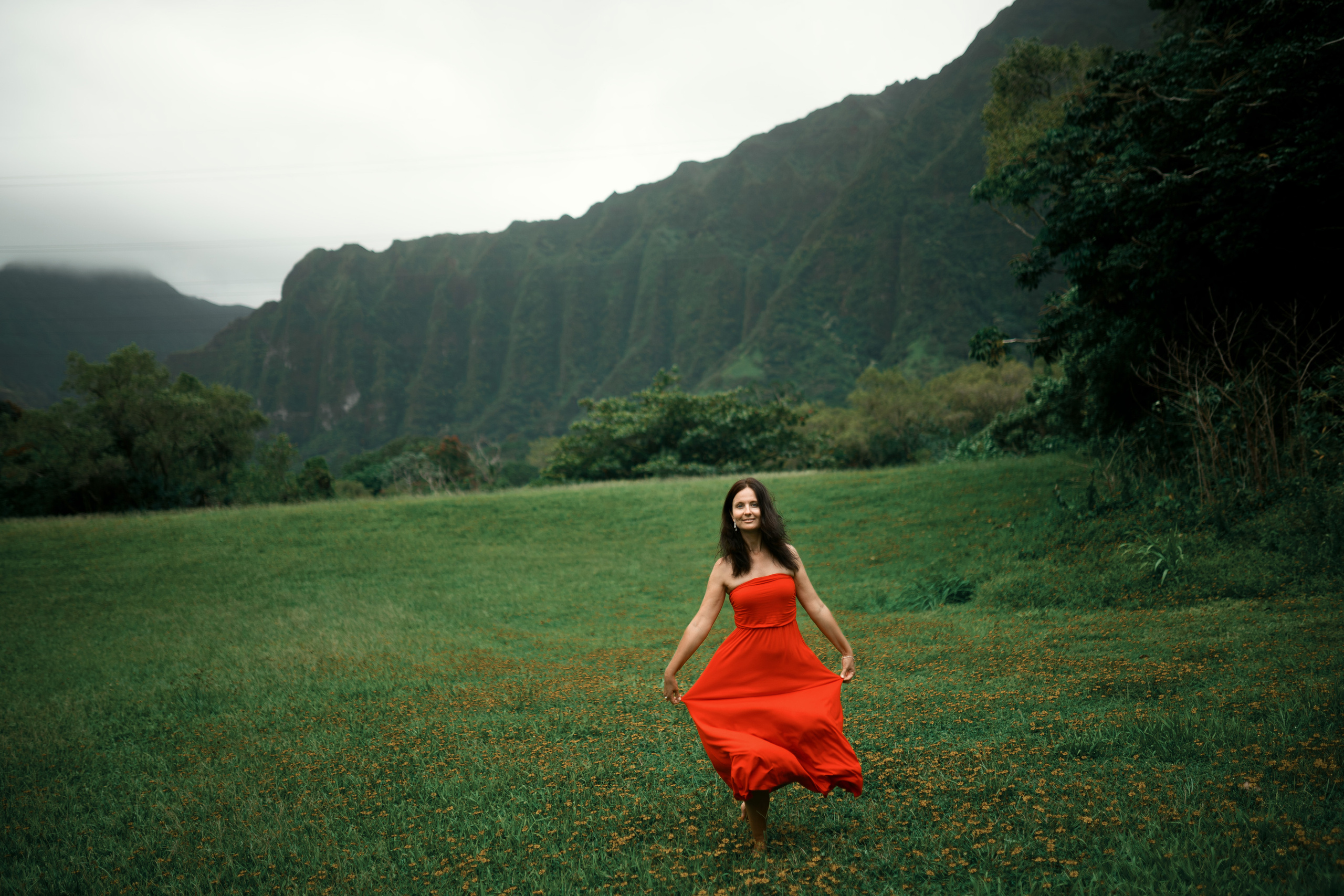 Anna. Photographer in Hawaii