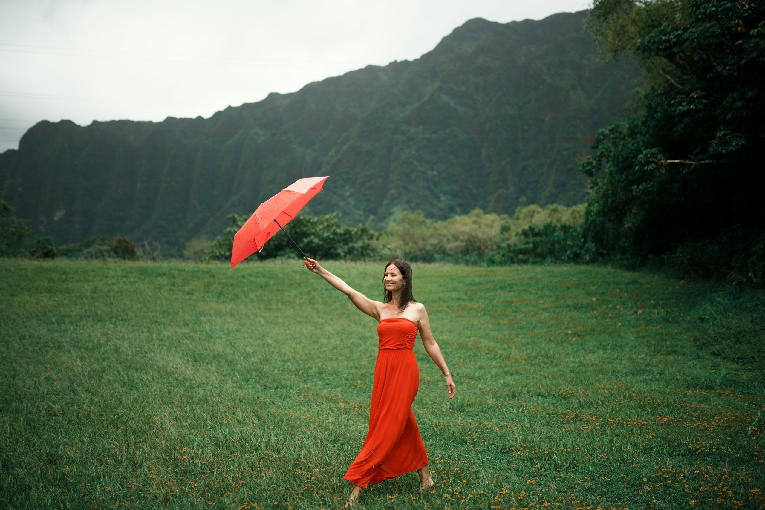 Anna. Photographer in Hawaii