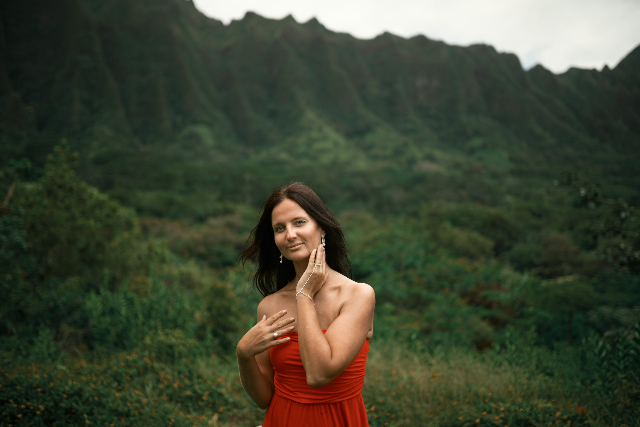 Anna. Photographer in Hawaii