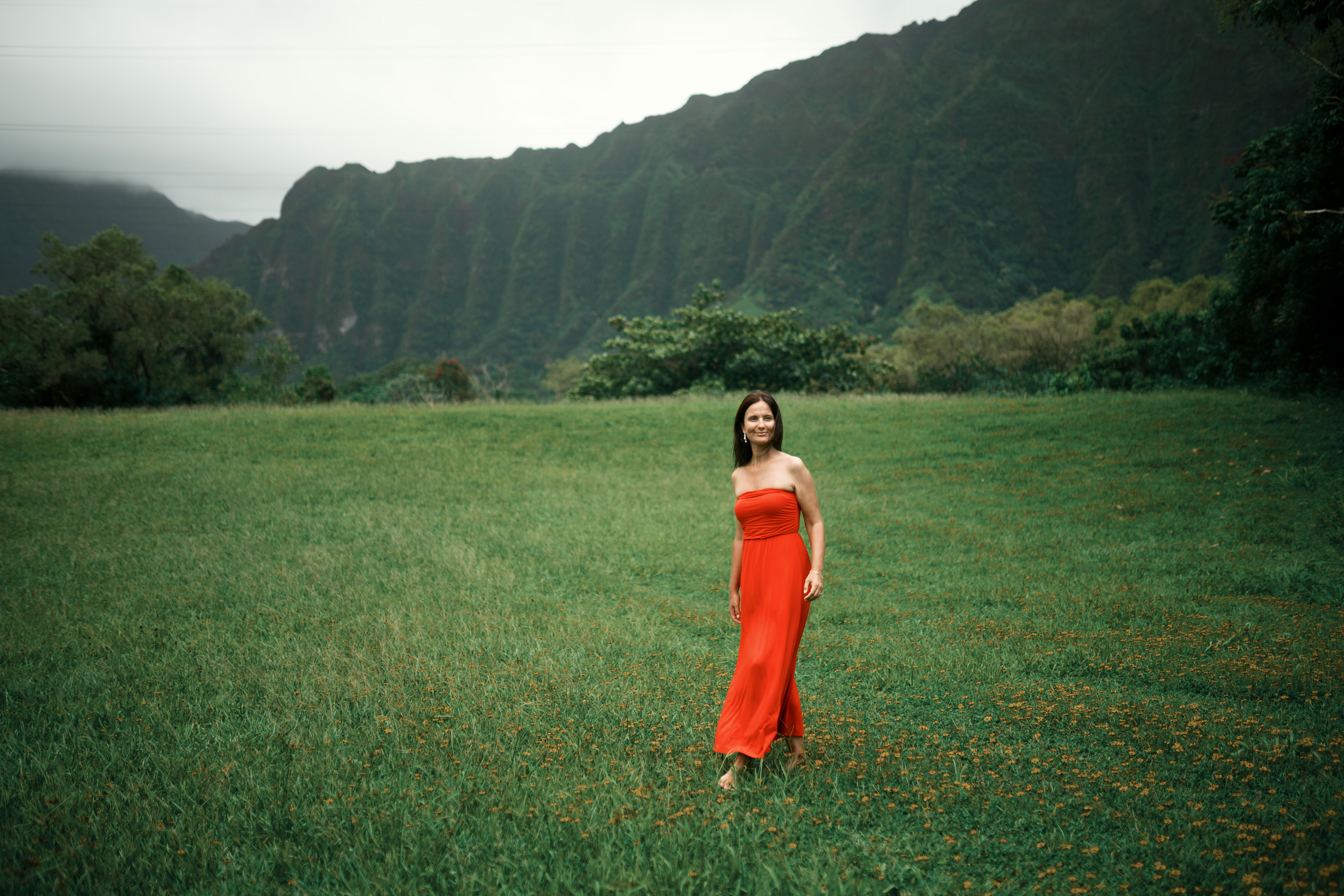 Anna. Photographer in Hawaii