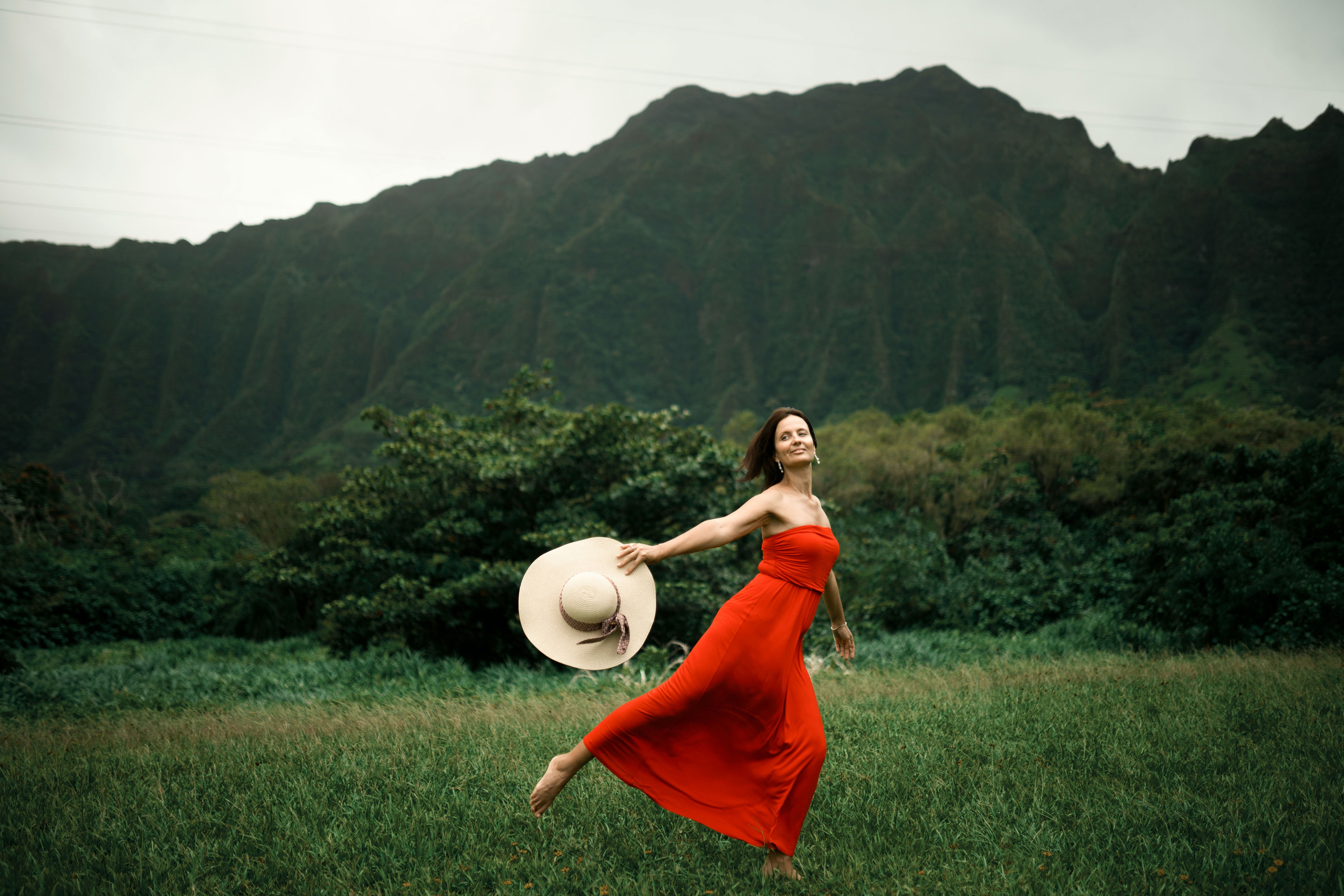 Anna. Photographer in Hawaii