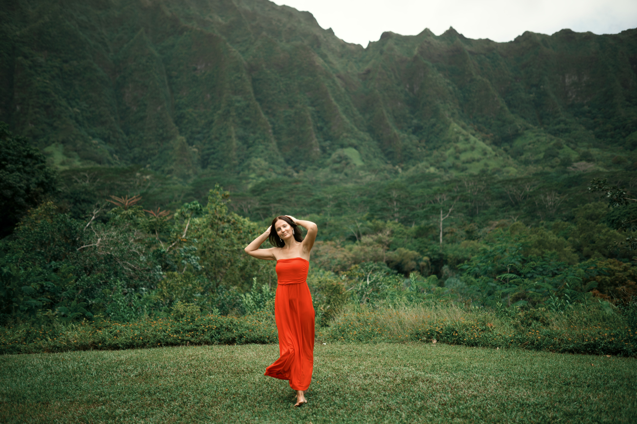 Anna. Photographer in Hawaii