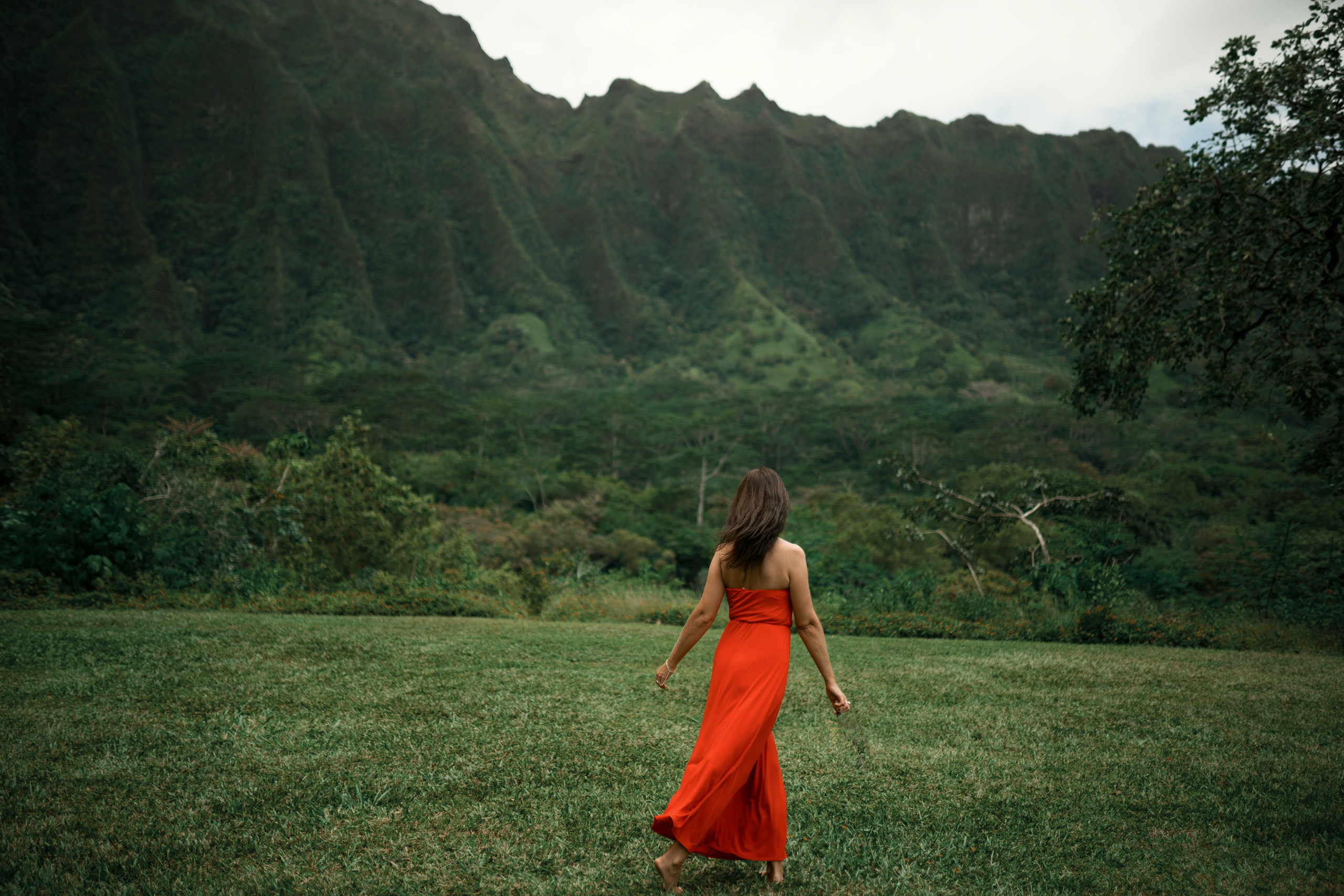 Anna. Photographer in Hawaii