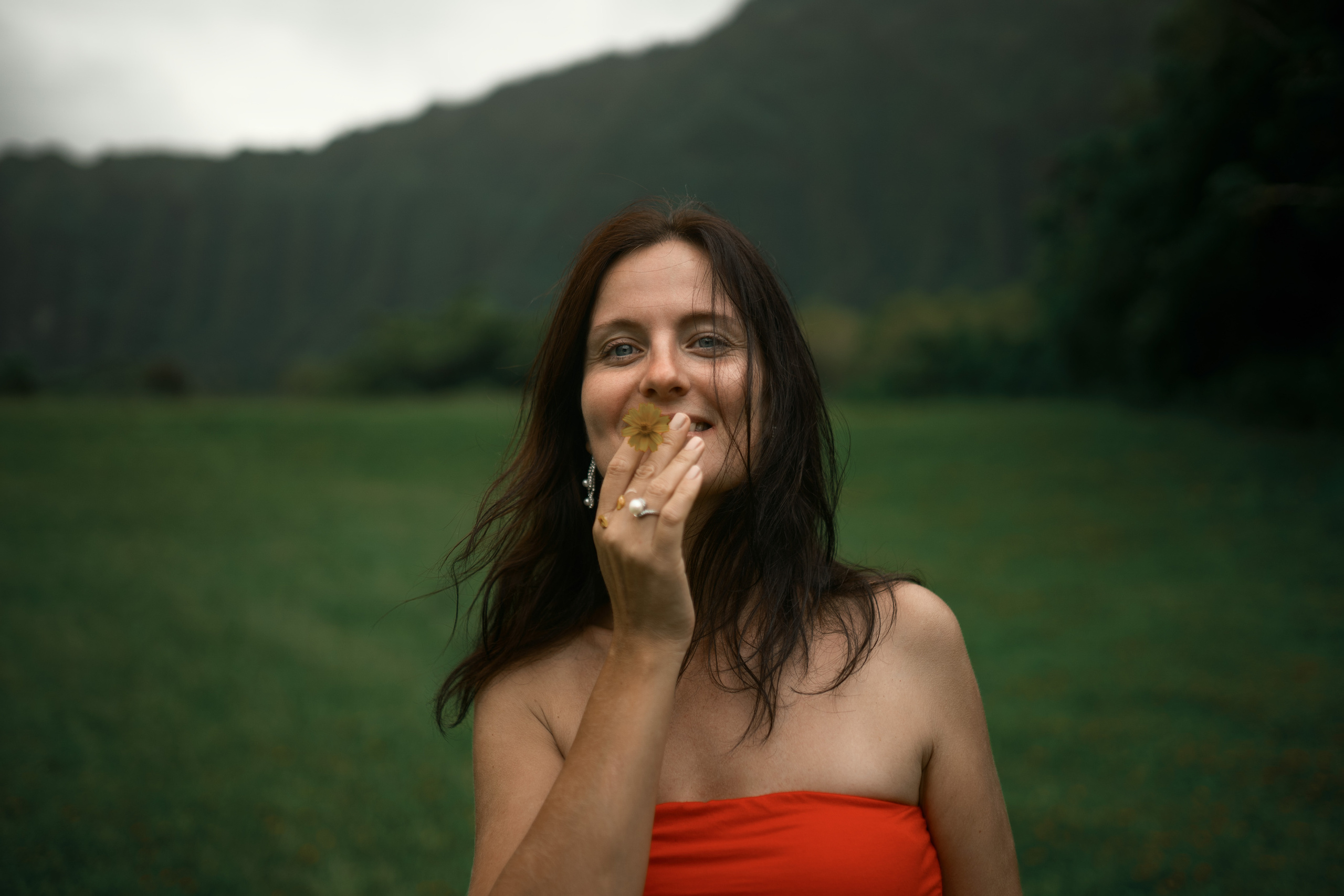 Anna. Photographer in Hawaii