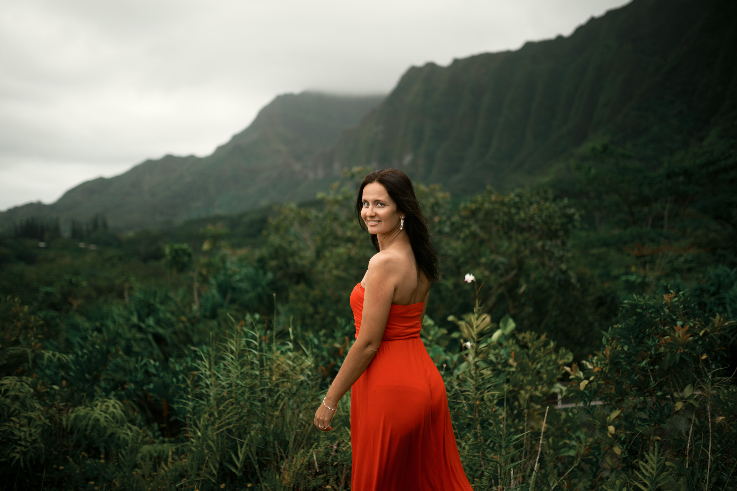 Anna. Photographer in Hawaii