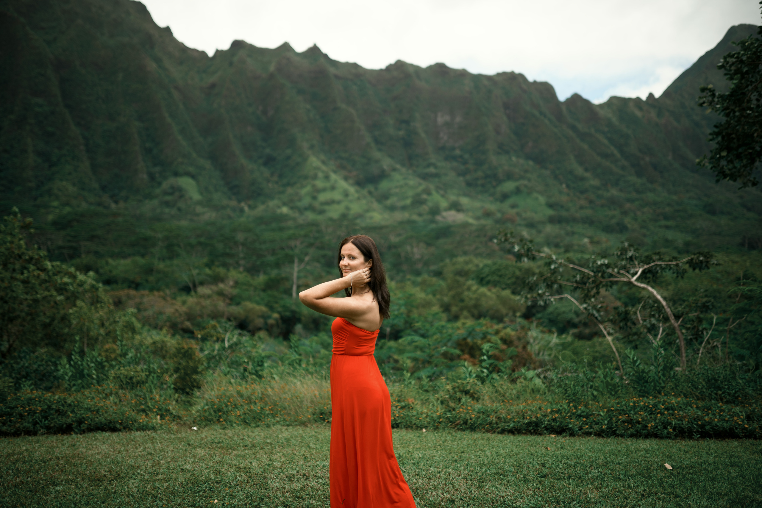 Anna. Photographer in Hawaii