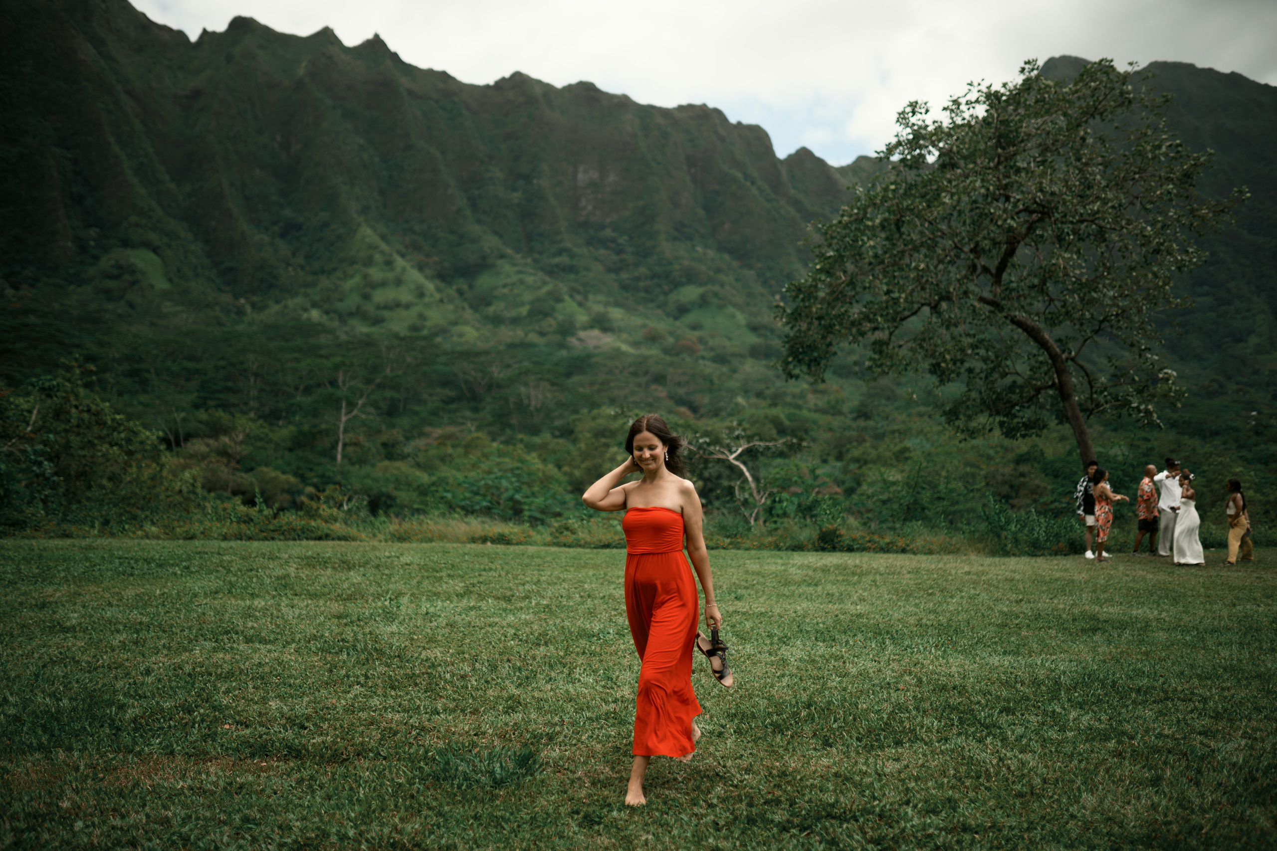 Anna. Photographer in Hawaii