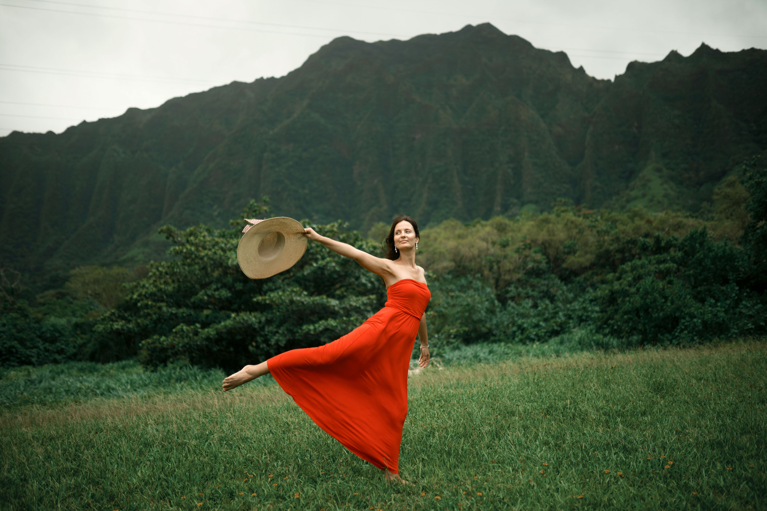 Anna. Photographer in Hawaii