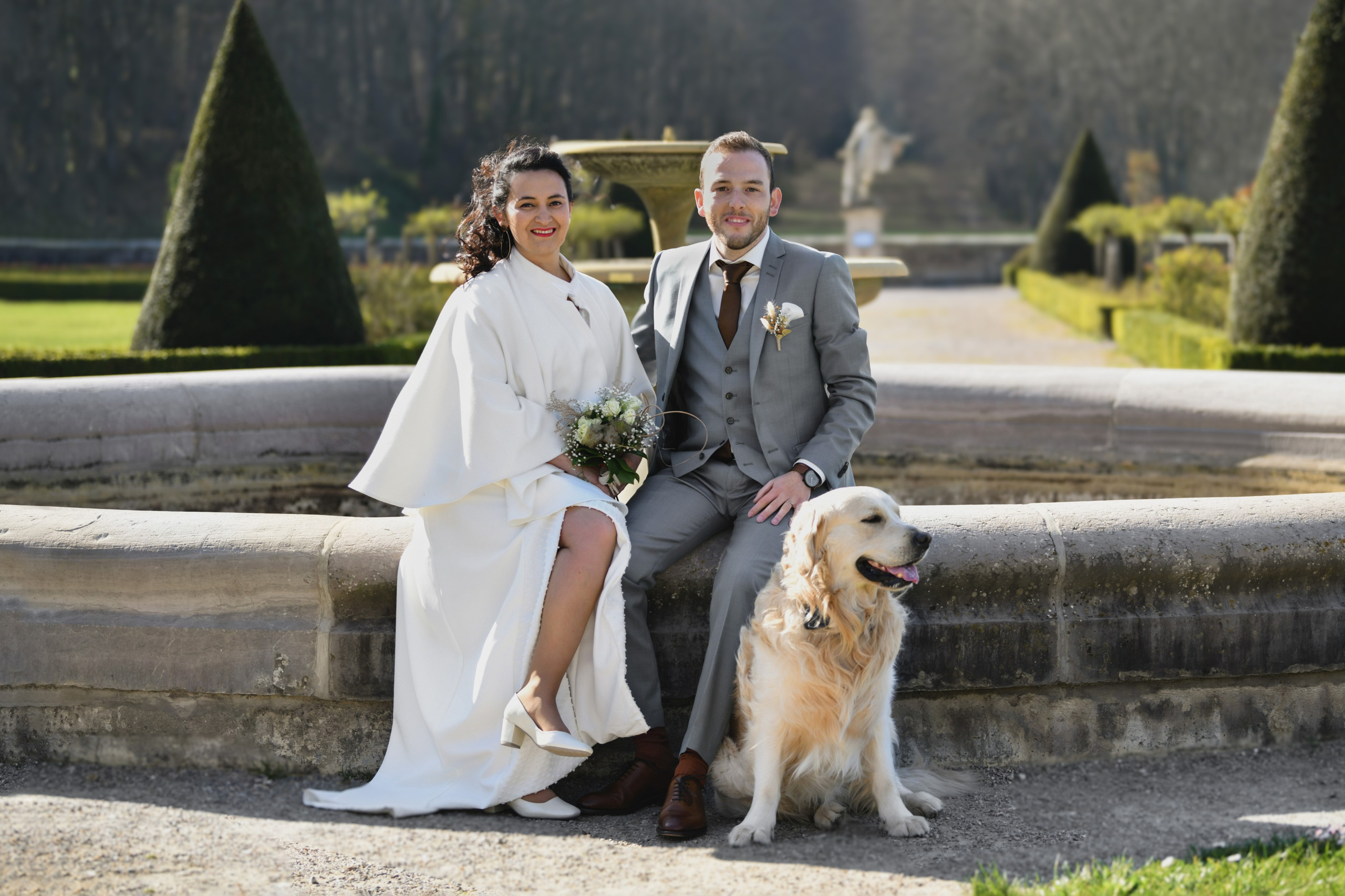Mariage. Photographe de mariage, baptême, d’anniversaire, d’évènement à Versailles Gaudy Irina