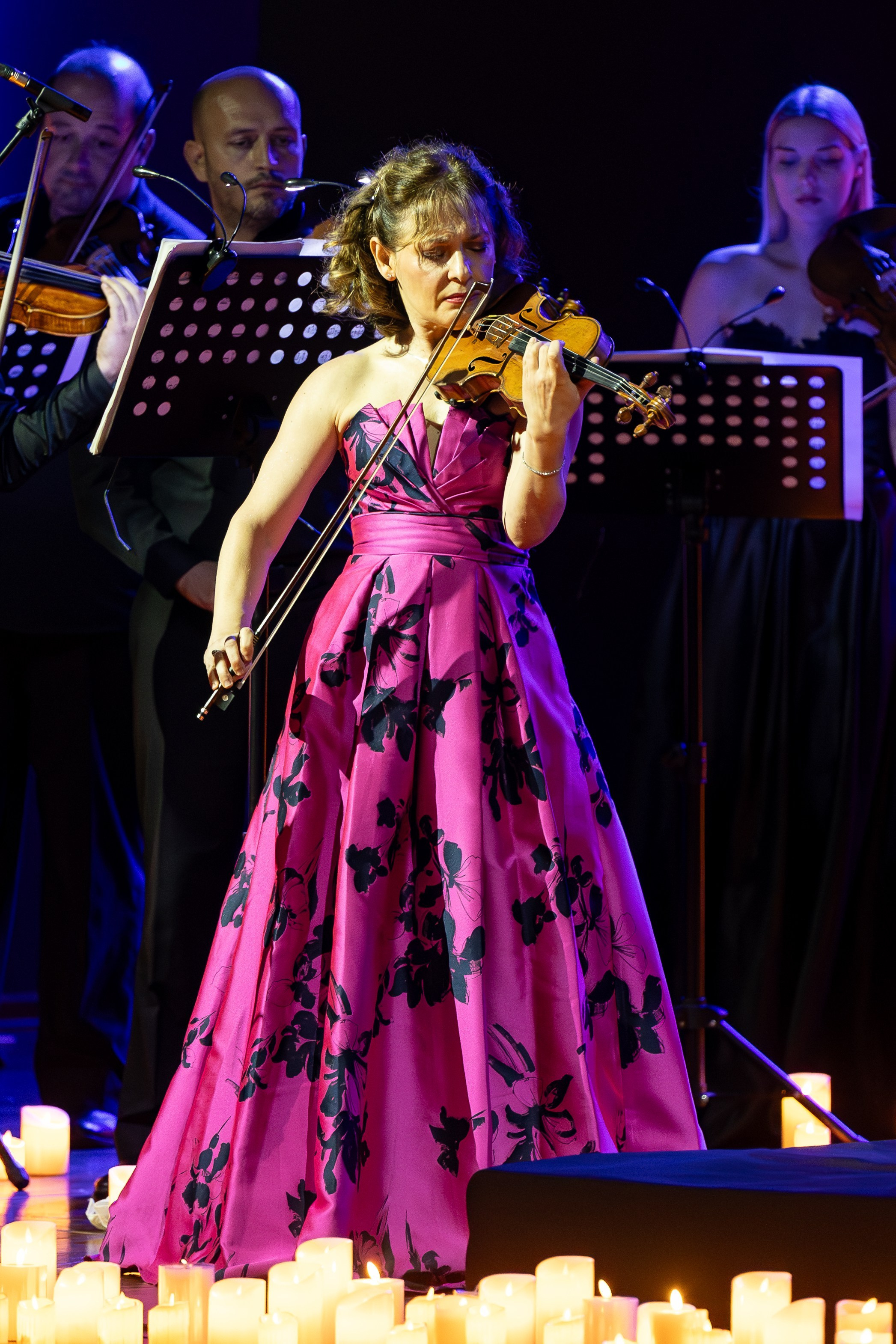 Candlelight Concert Sarajevo is a photography series by photographer Namir Čomaga, presenting the atmosphere of classical music performed in an intimate candlelit setting through concert and event photography.The photographs were created in Sarajevo, Bosnia and Herzegovina, documenting a live classical music performance surrounded by hundreds of candles, capturing musicians, orchestral performance and the unique ambiance of a candlelight concert.This gallery is part of the author's photography portfolio, focusing on Sarajevo photography, Bosnia and Herzegovina photography, concert photography, event photography and classical music performance photography.