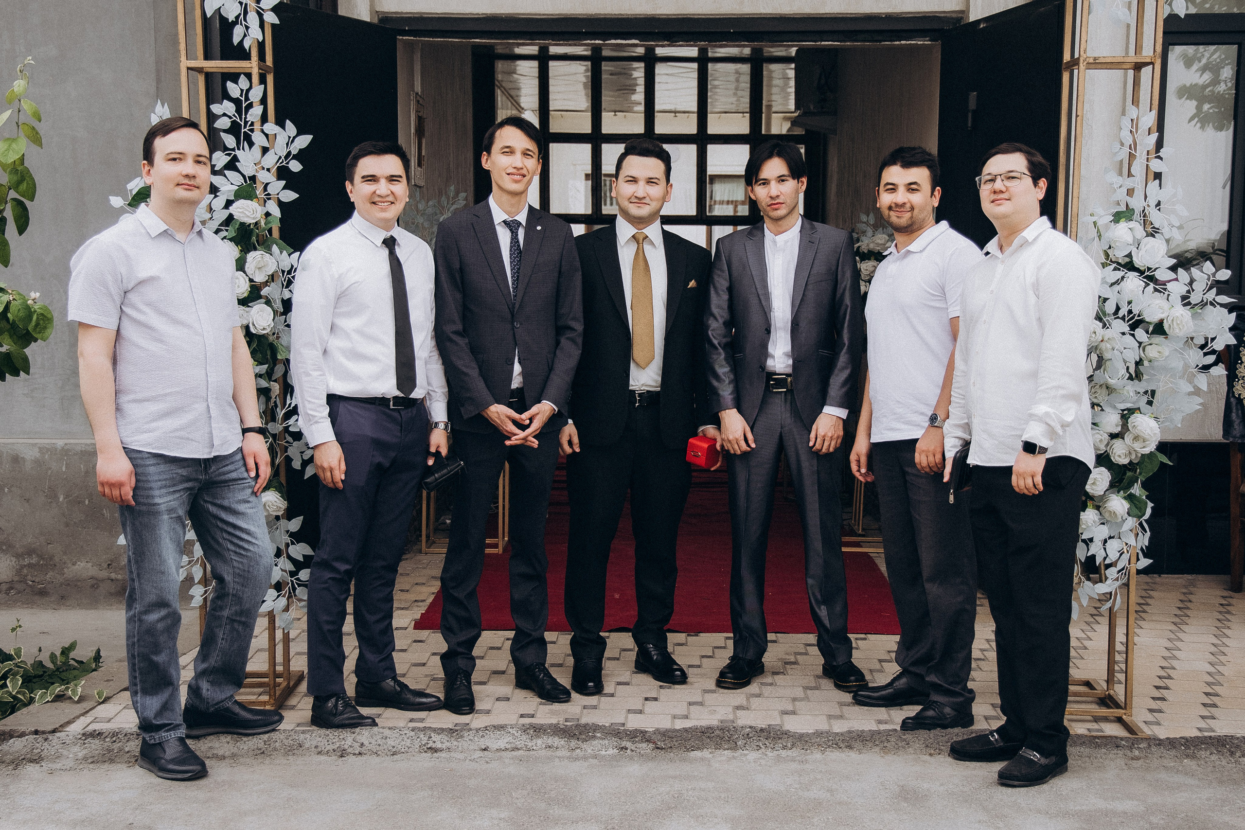 Свадебный день Аббоса и Александры. PRIME STUDIO