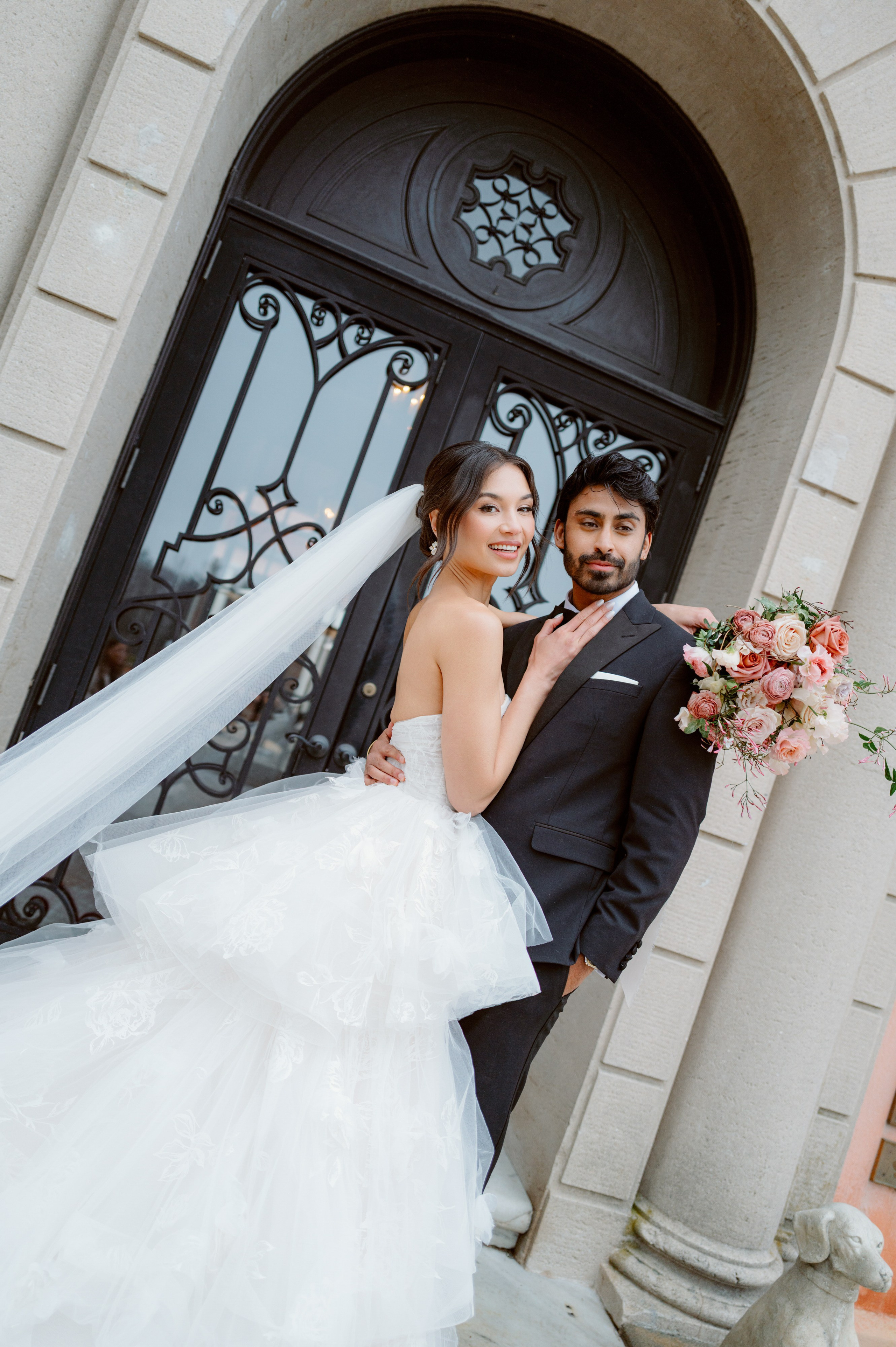 Sabrina and Pranav. Wedding photographer and videographer New York | New Jersey