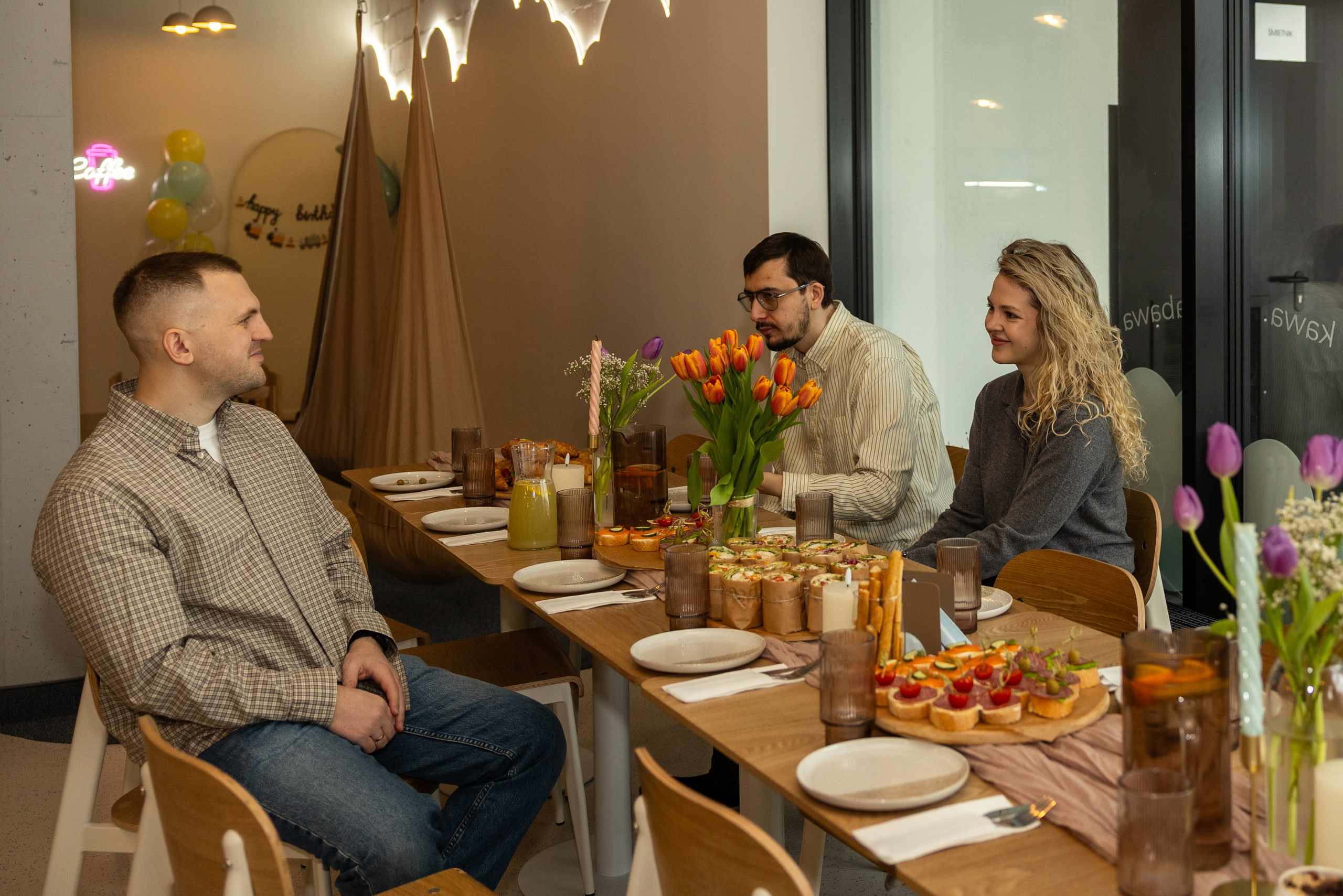 День рождения Артёма 24 января 2026 года. Семейный и детский фотограф в Варшаве Мила Бобровская