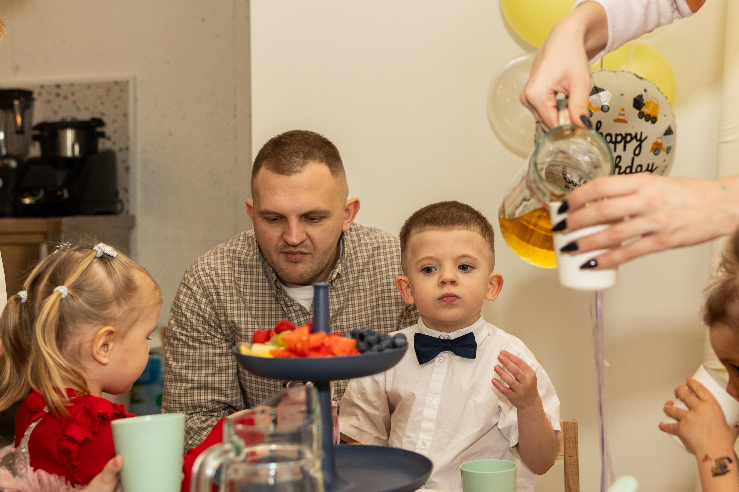 День рождения Артёма 24 января 2026 года. Семейный и детский фотограф в Варшаве Мила Бобровская
