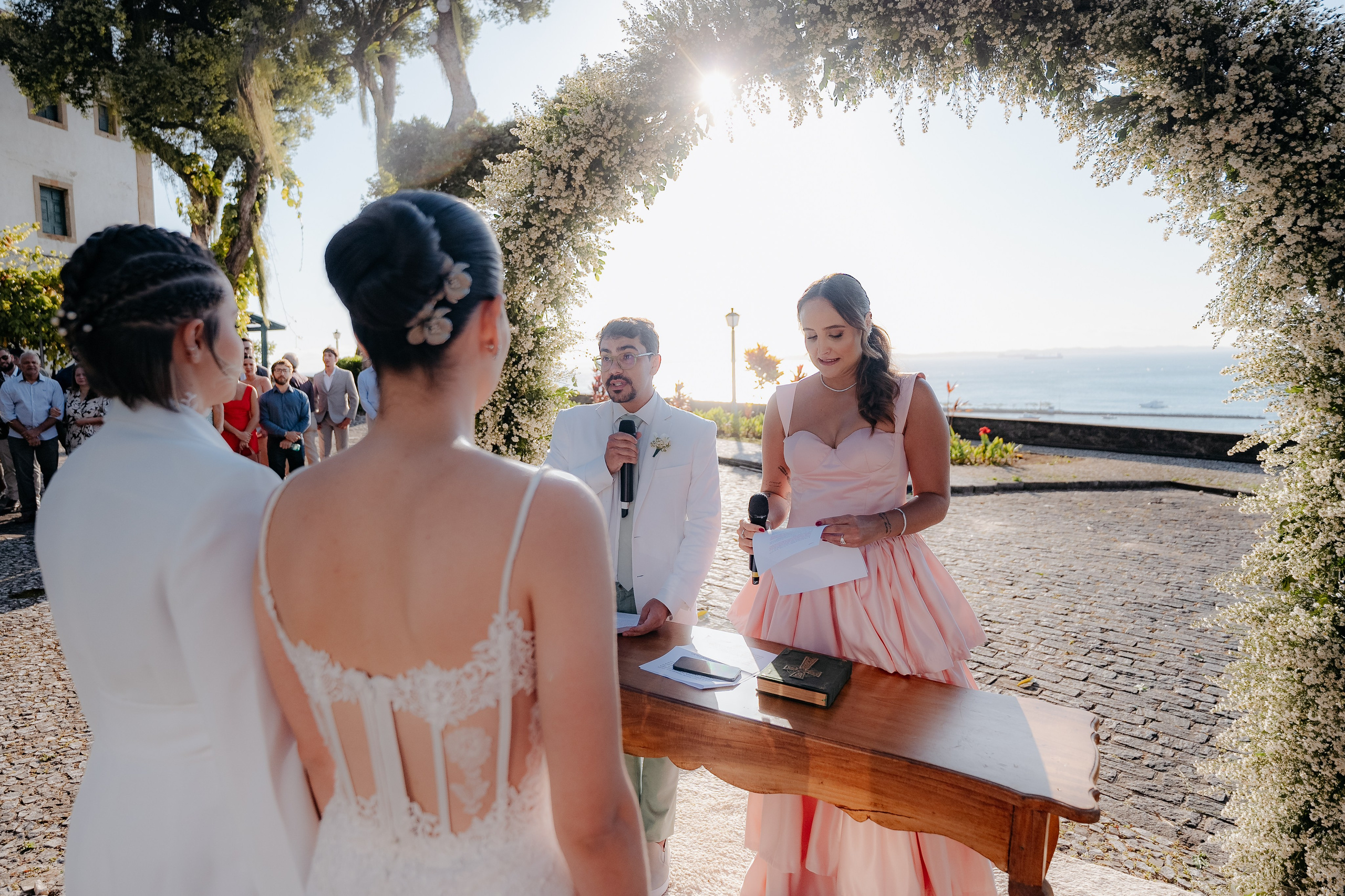 Jessica e Anna Luiza (matrimonio). Principal