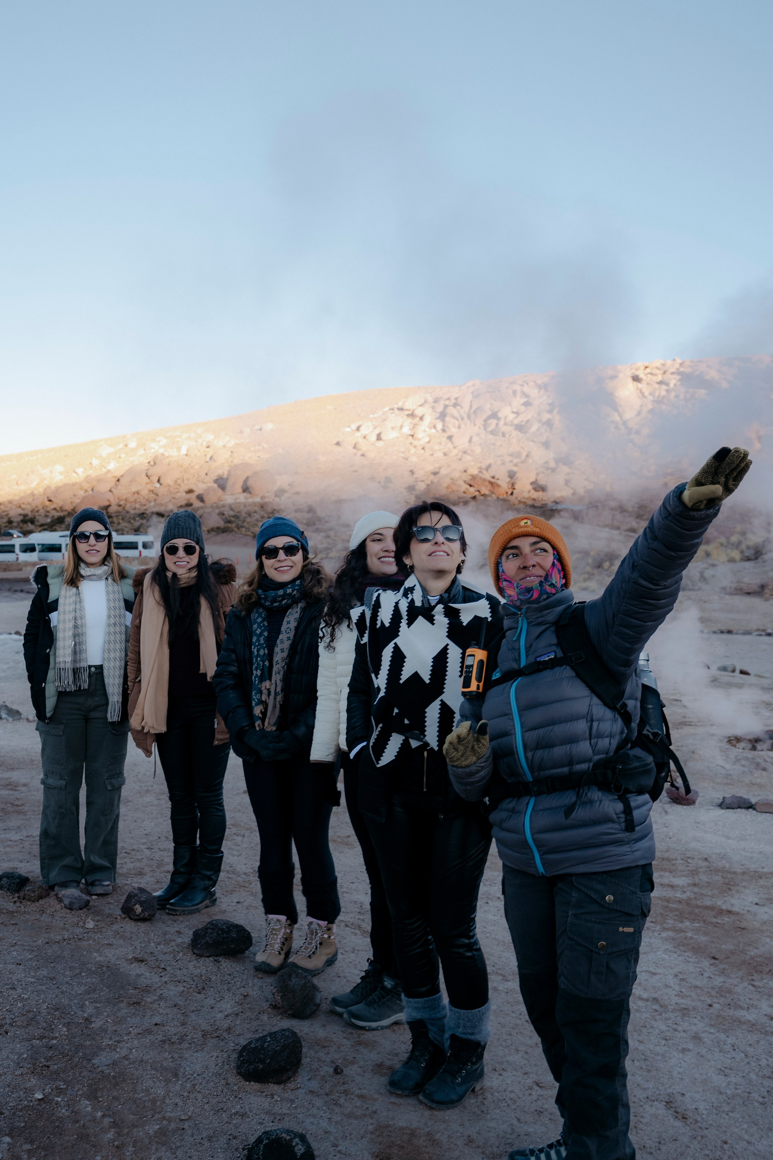 Geyser El Tatio (cobertura en tour privado). Principal