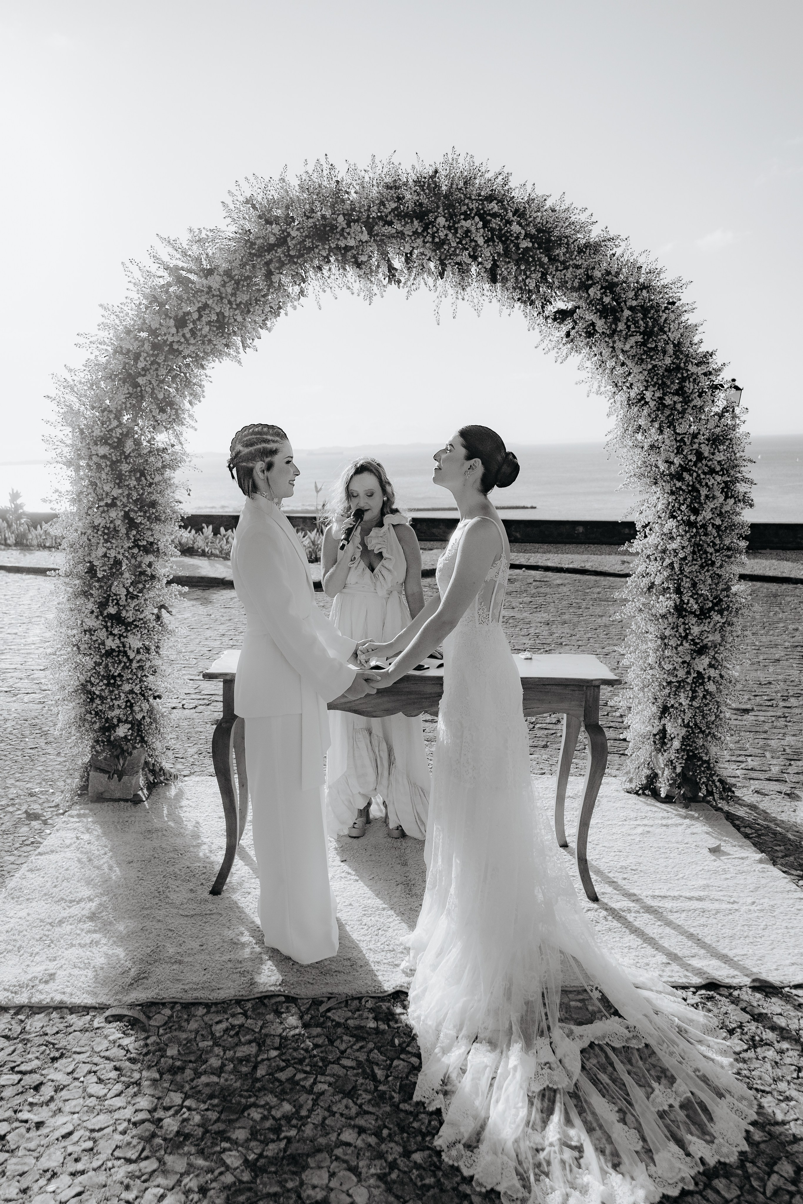 Jessica e Anna Luiza (matrimonio). Principal