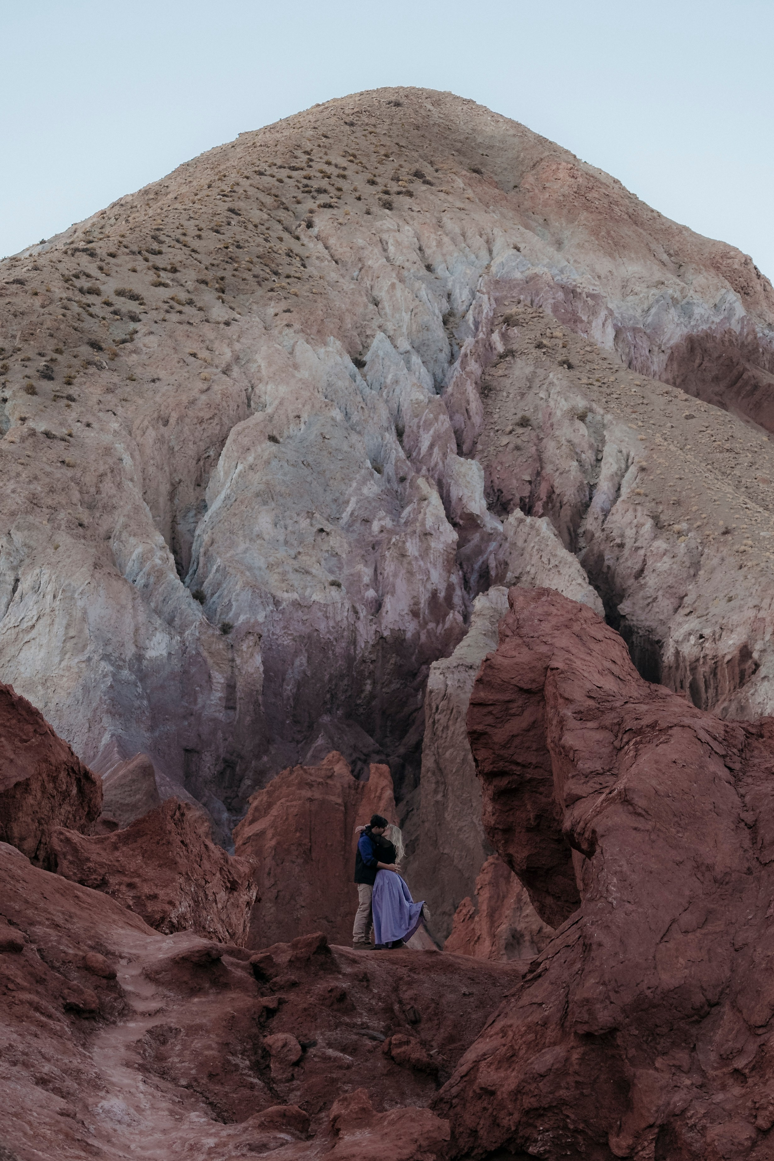 Vale do Arcoíris — Sessão individual. Photographer in San Pedro de Atacama