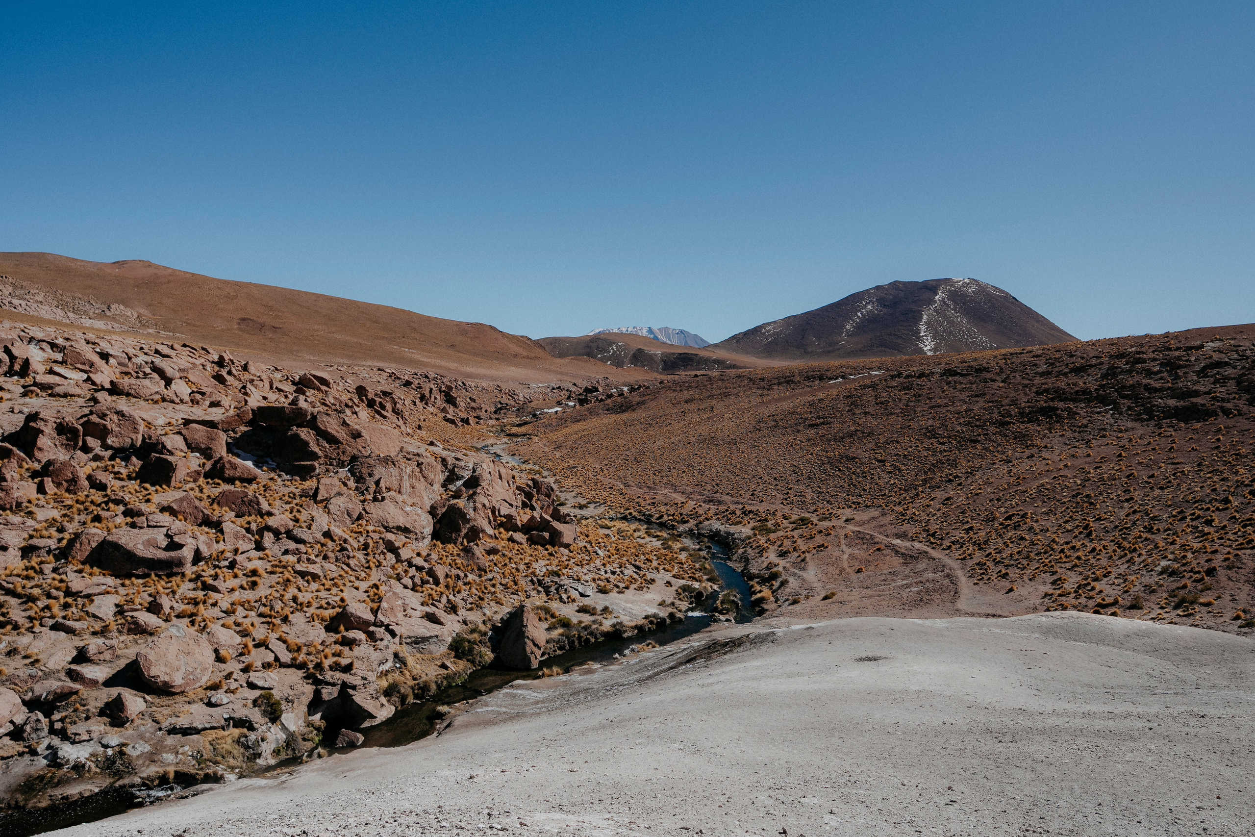 Geyser El Tatio (cobertura en tour privado). Principal
