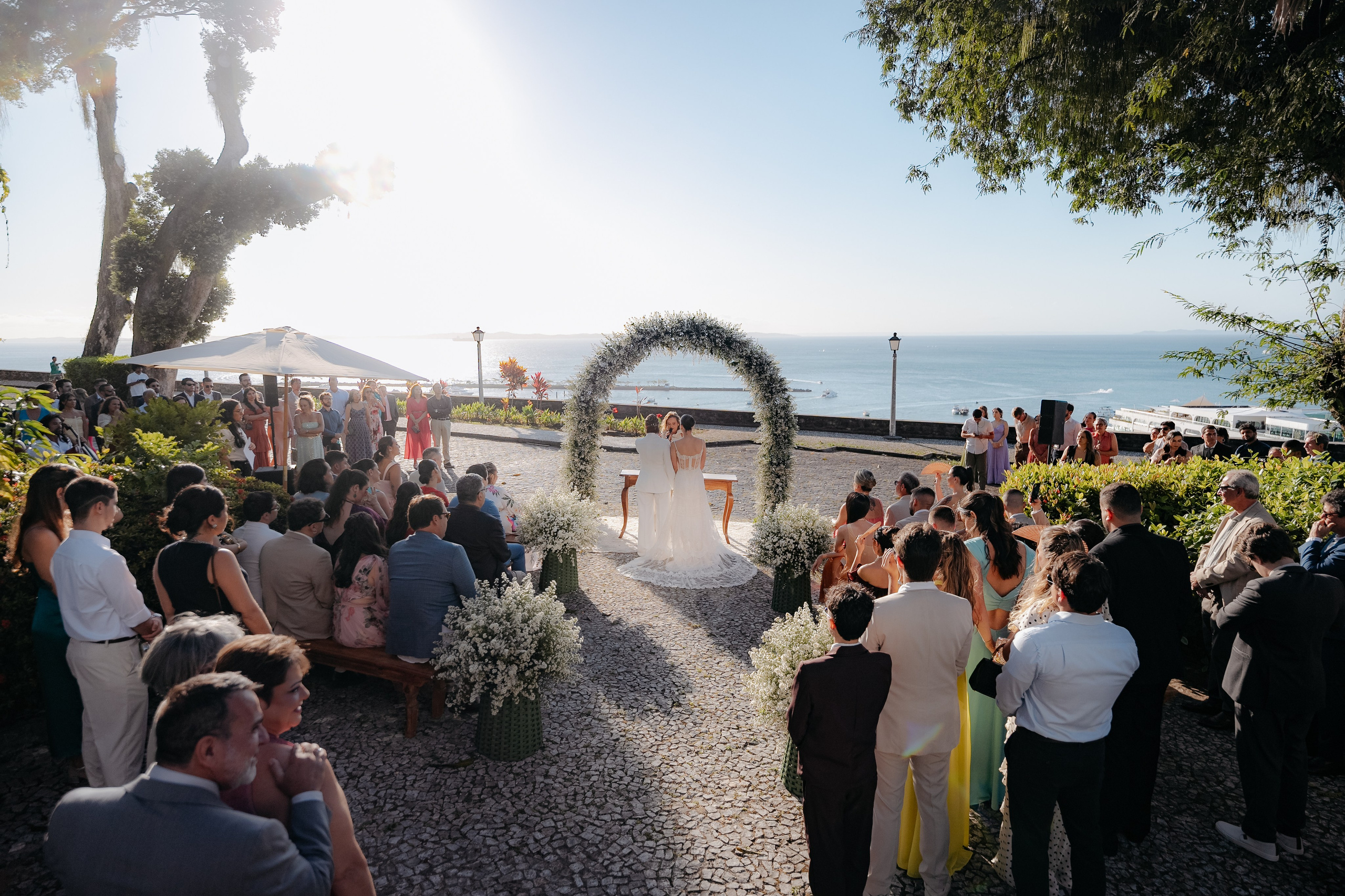 Jessica e Anna Luiza (matrimonio). Principal