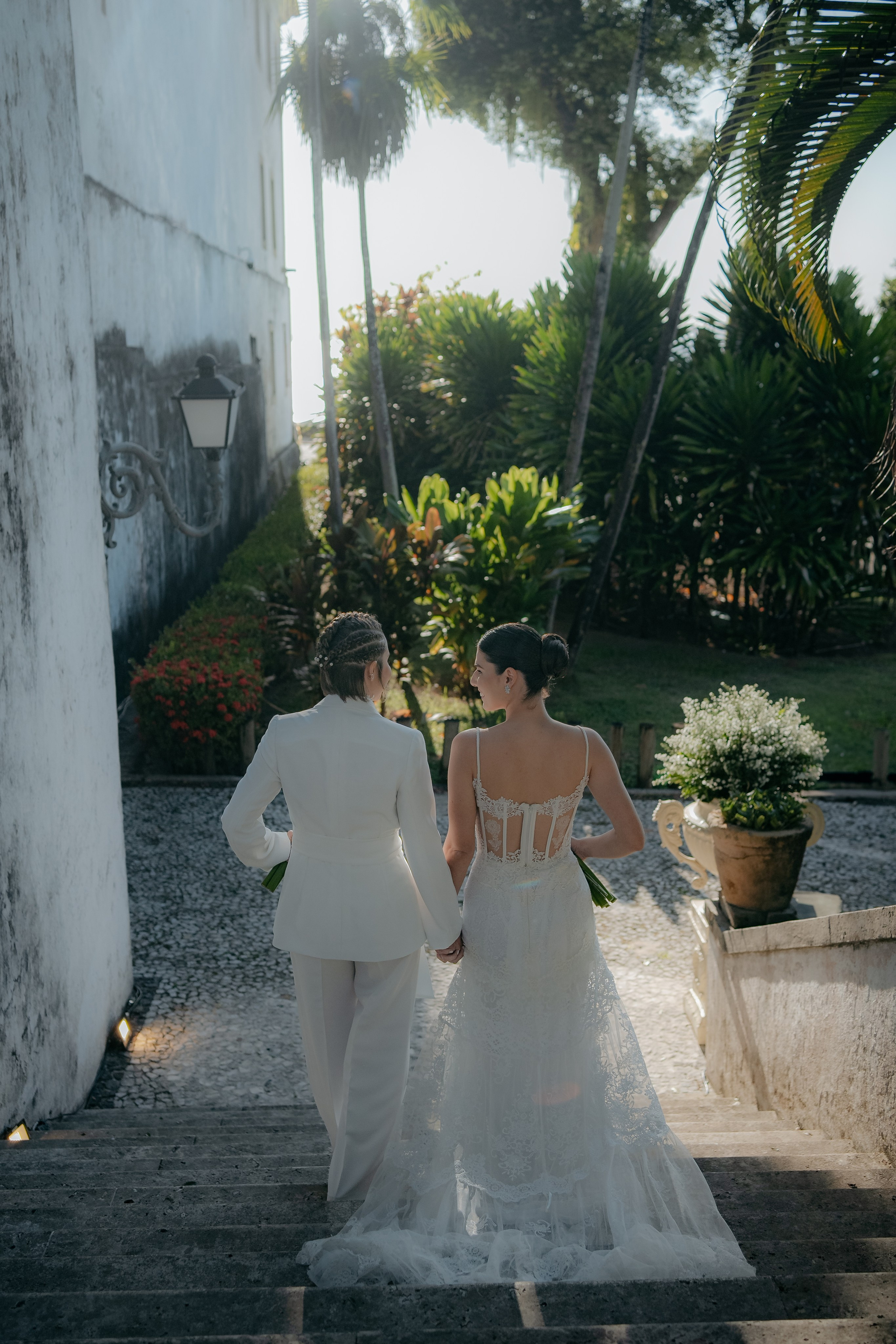 Jessica e Anna Luiza (matrimonio). Principal