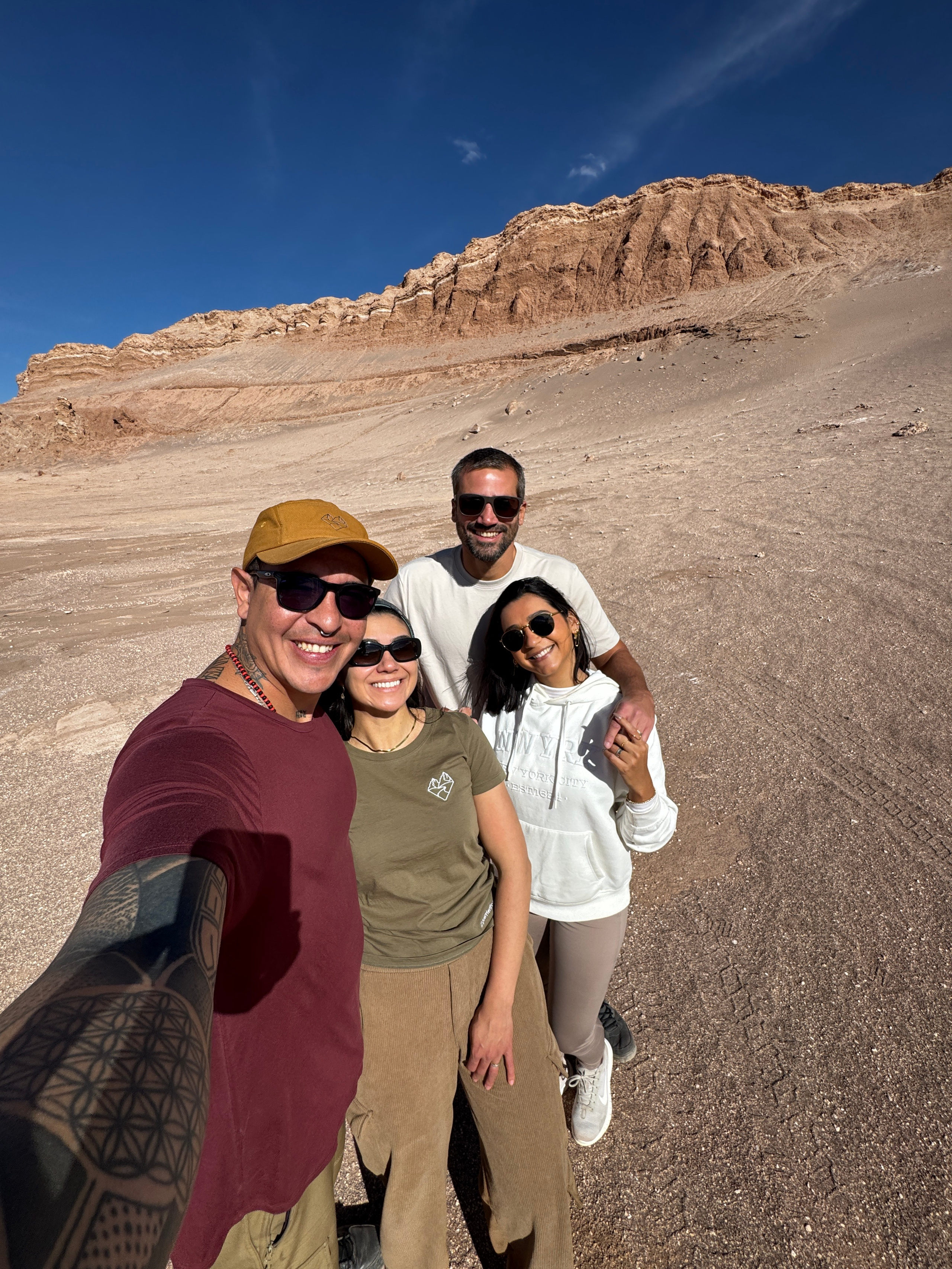 Depoimentos. Fotógrafo no Atacama