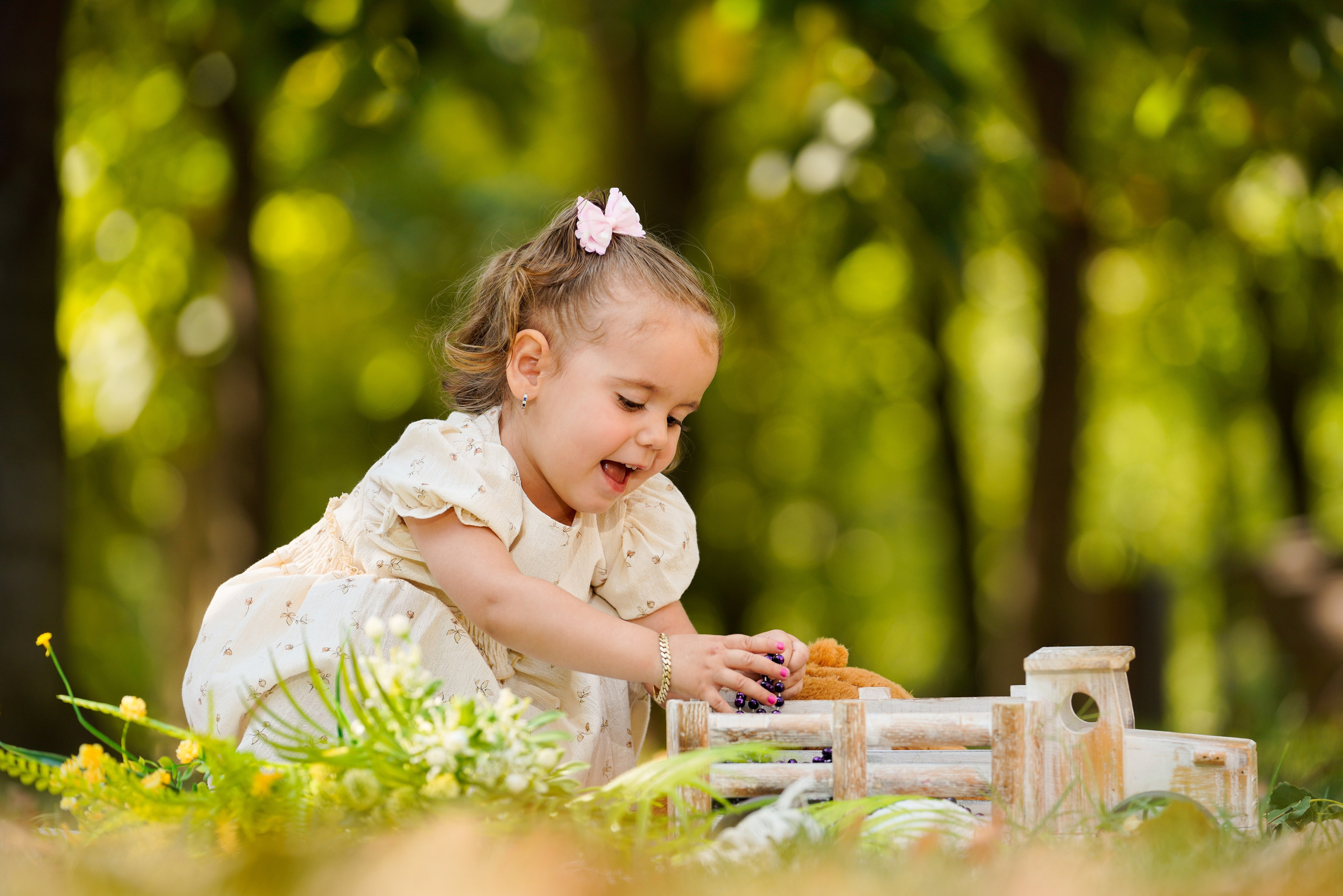 Sedinta foto outdoor. Cuibul foto