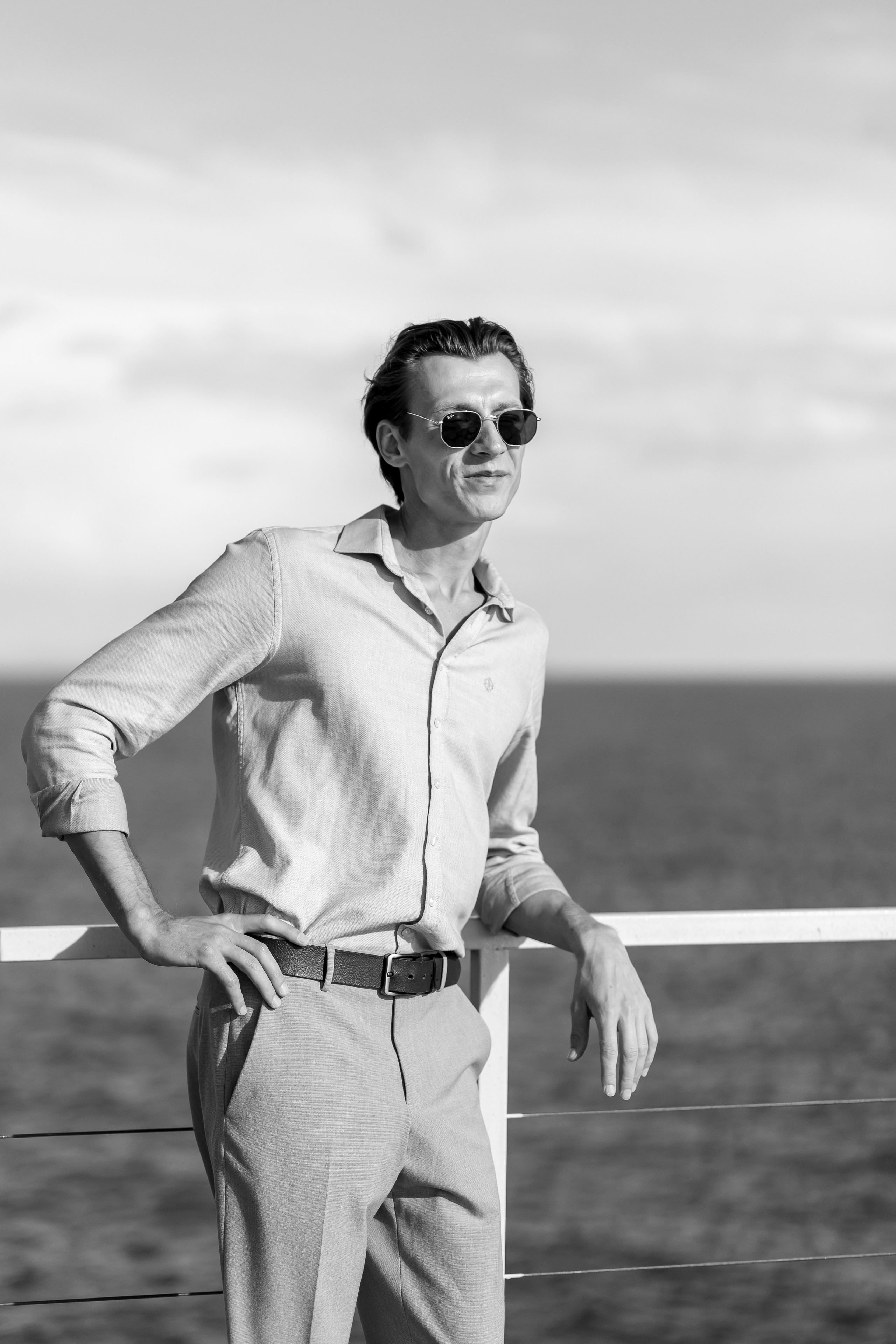 Ein magischer Abend am Meer. Hochzeitsfotografie in Berlin Nataliia Schütze