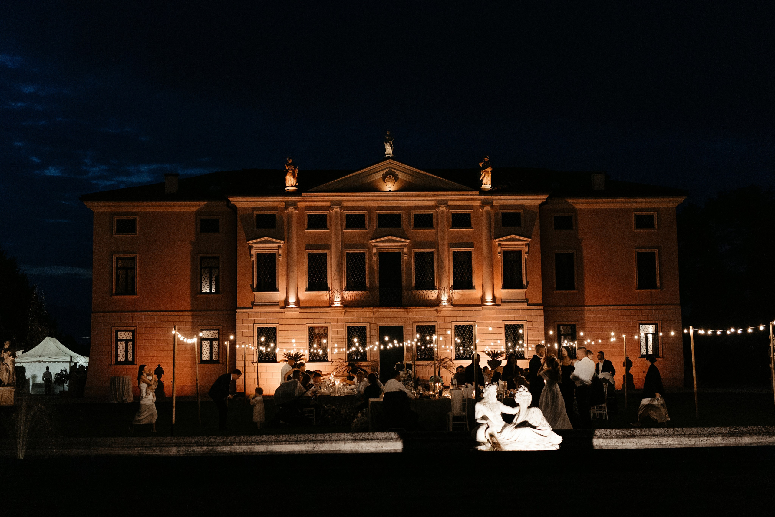 Svetlana & Anatoli: Location: Villa Solatia, Vicenza
