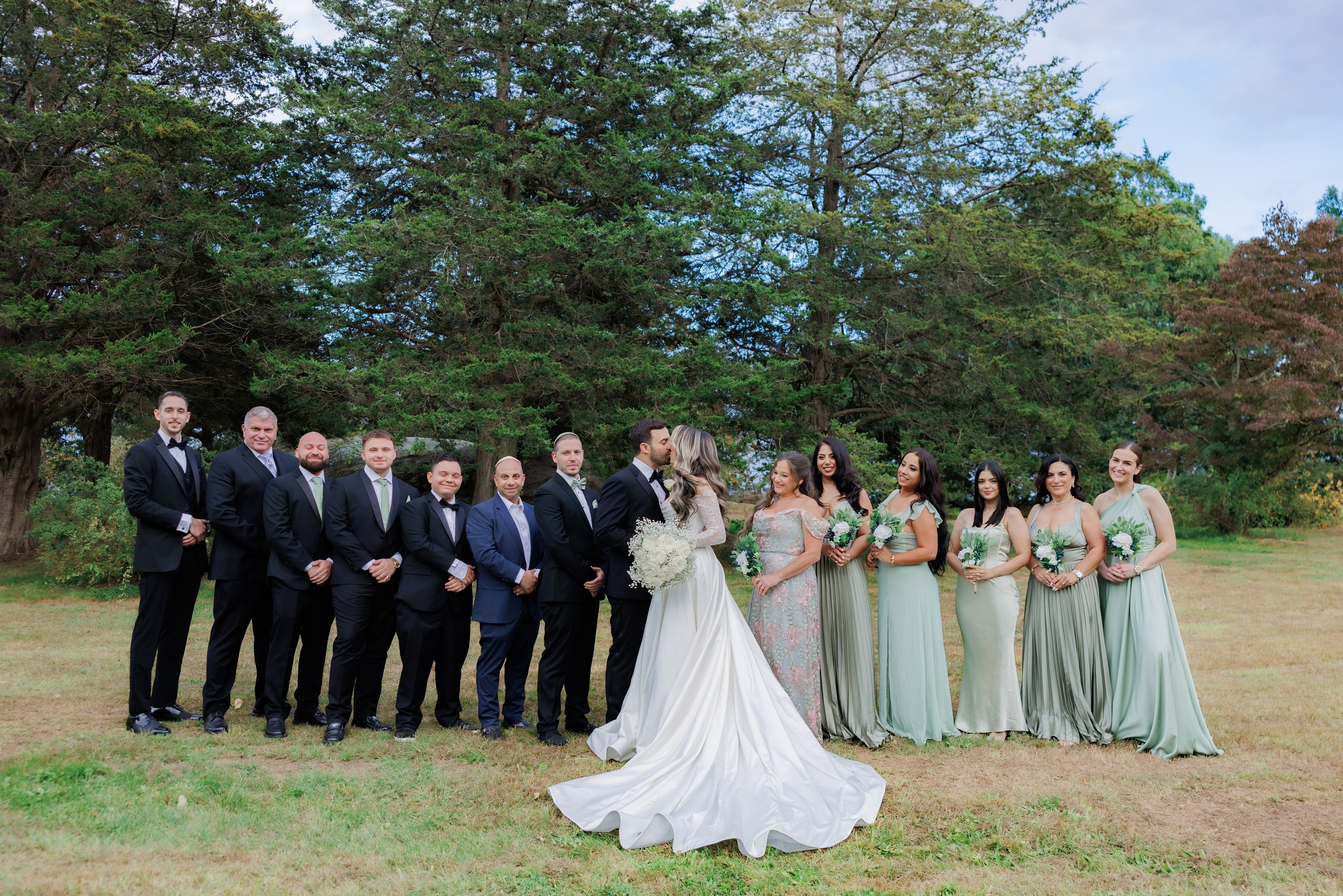 Ashley & Leshye, Falls Creek Farm Equestrian, NY. Wedding Photo & Video