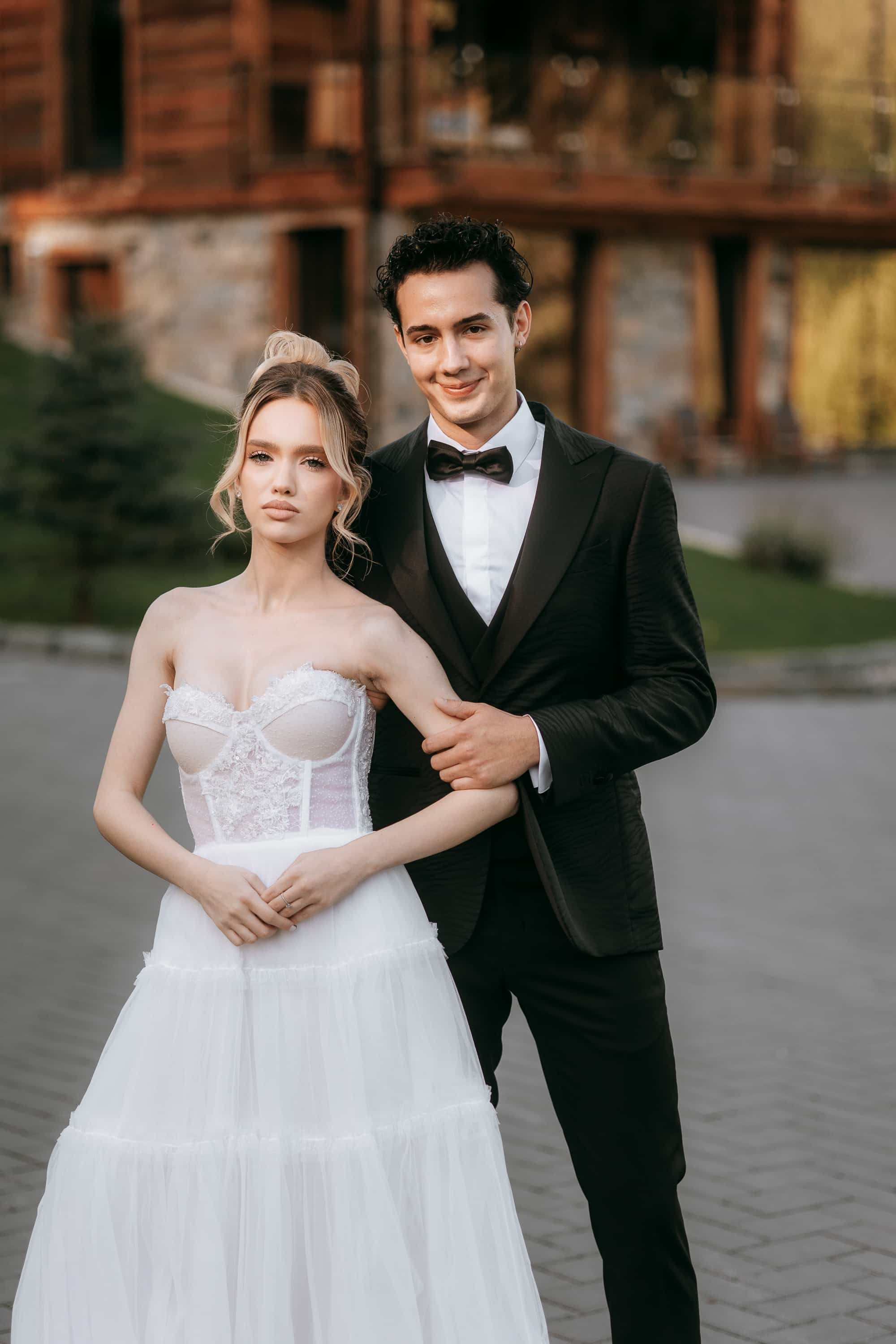 Briana & Andrei — wedding day