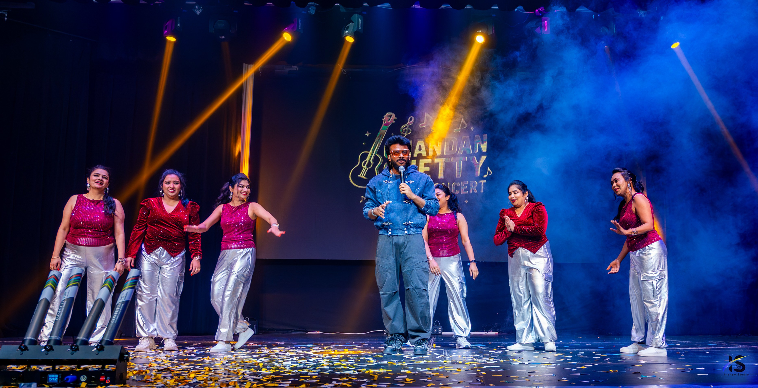 Chandan Shetty — Dallas, tx — Kadak Utasava 4.0. Inshyo Studio