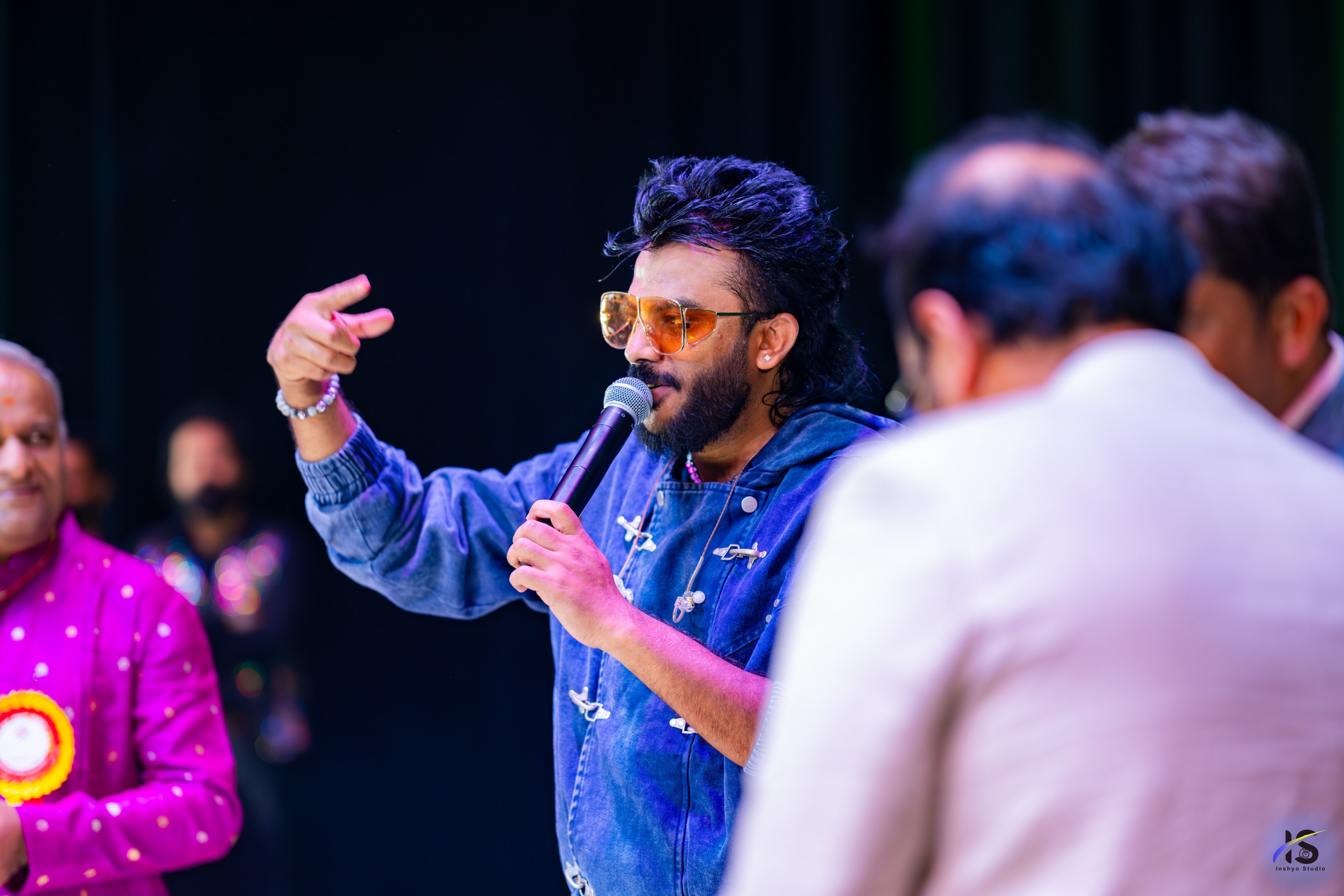 Chandan Shetty — Dallas, tx — Kadak Utasava 4.0. Inshyo Studio