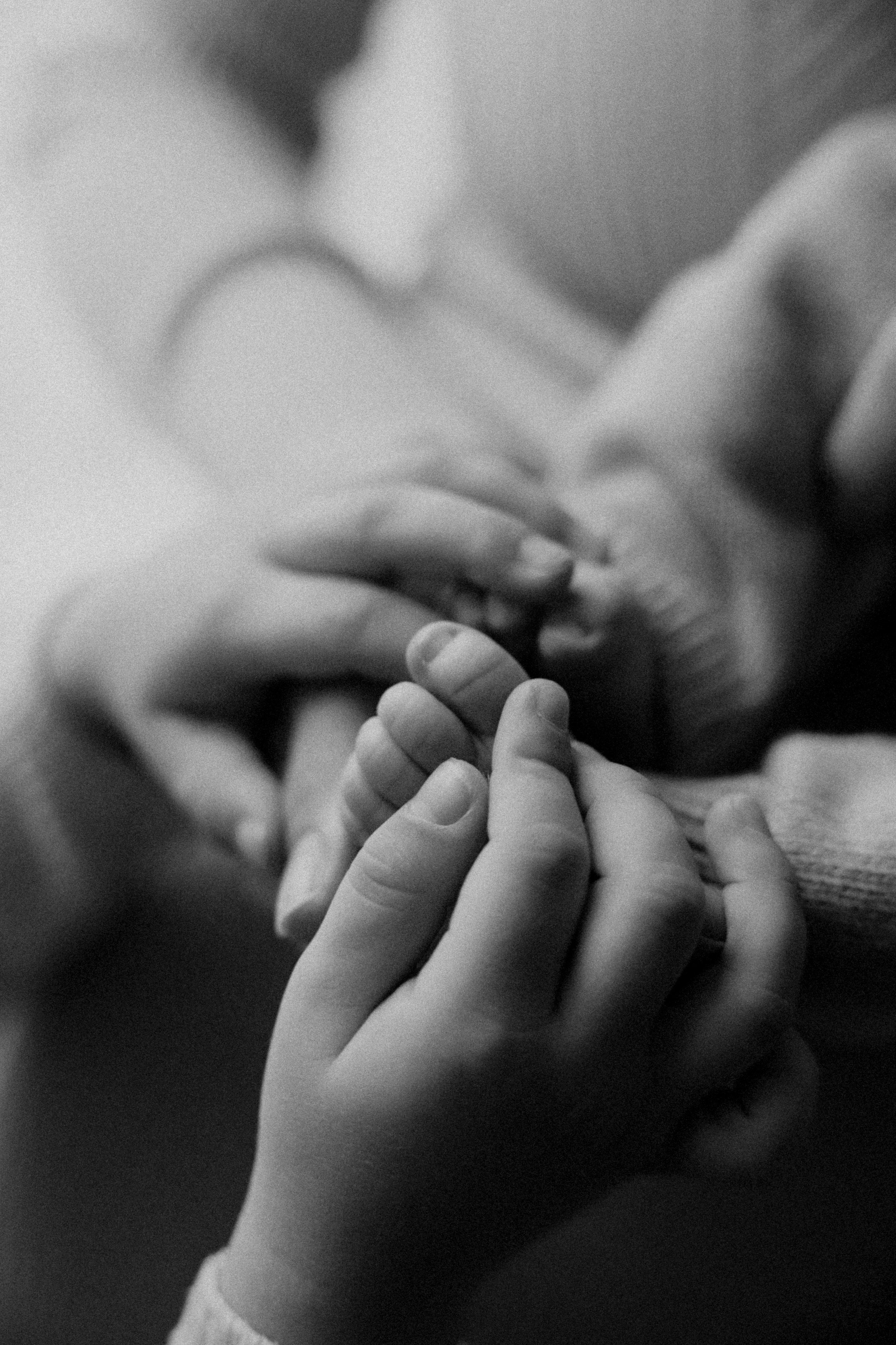 Newborn. Фотограф Ирина Йотова