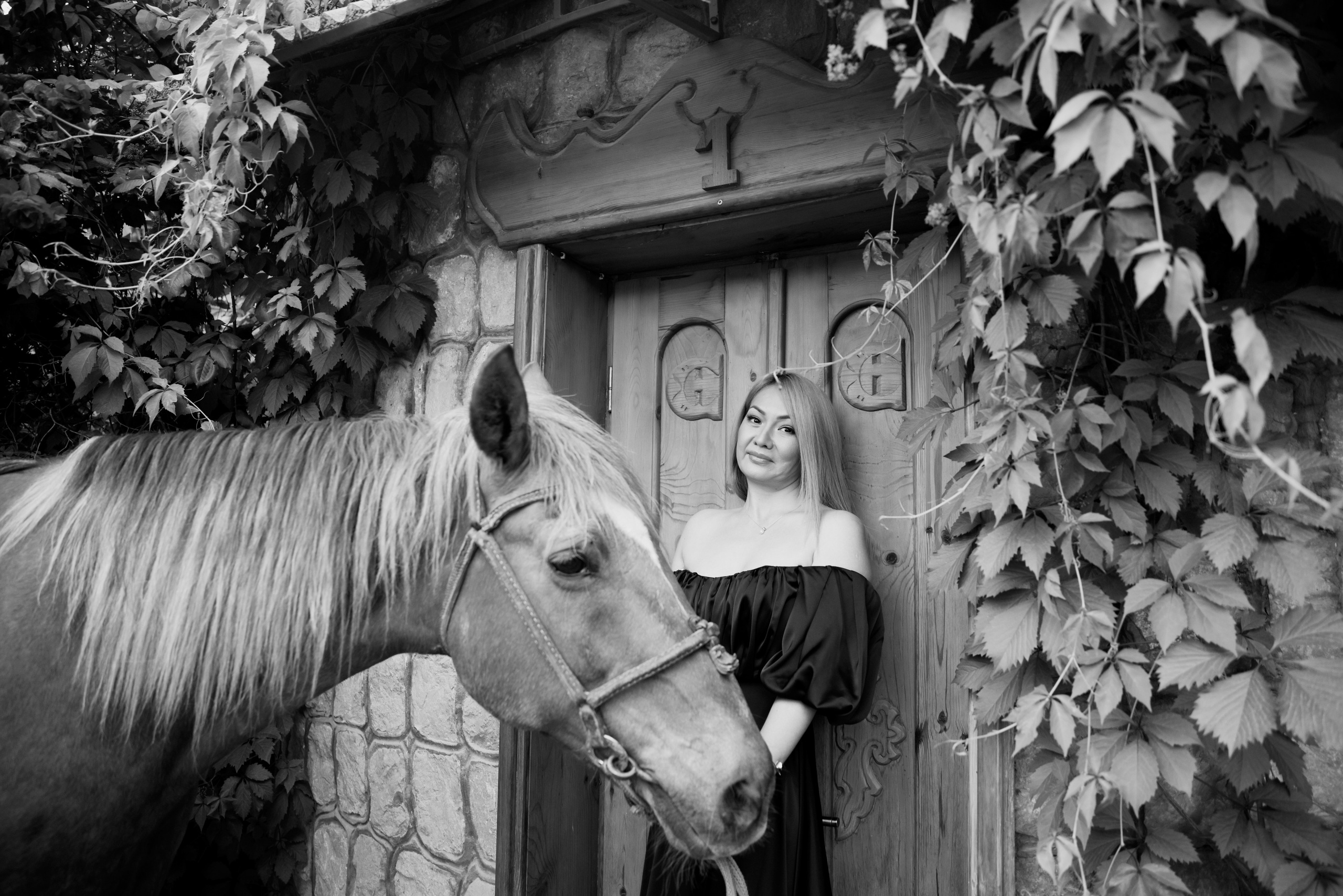 Азиза. Валерия Вартанова. Фотограф