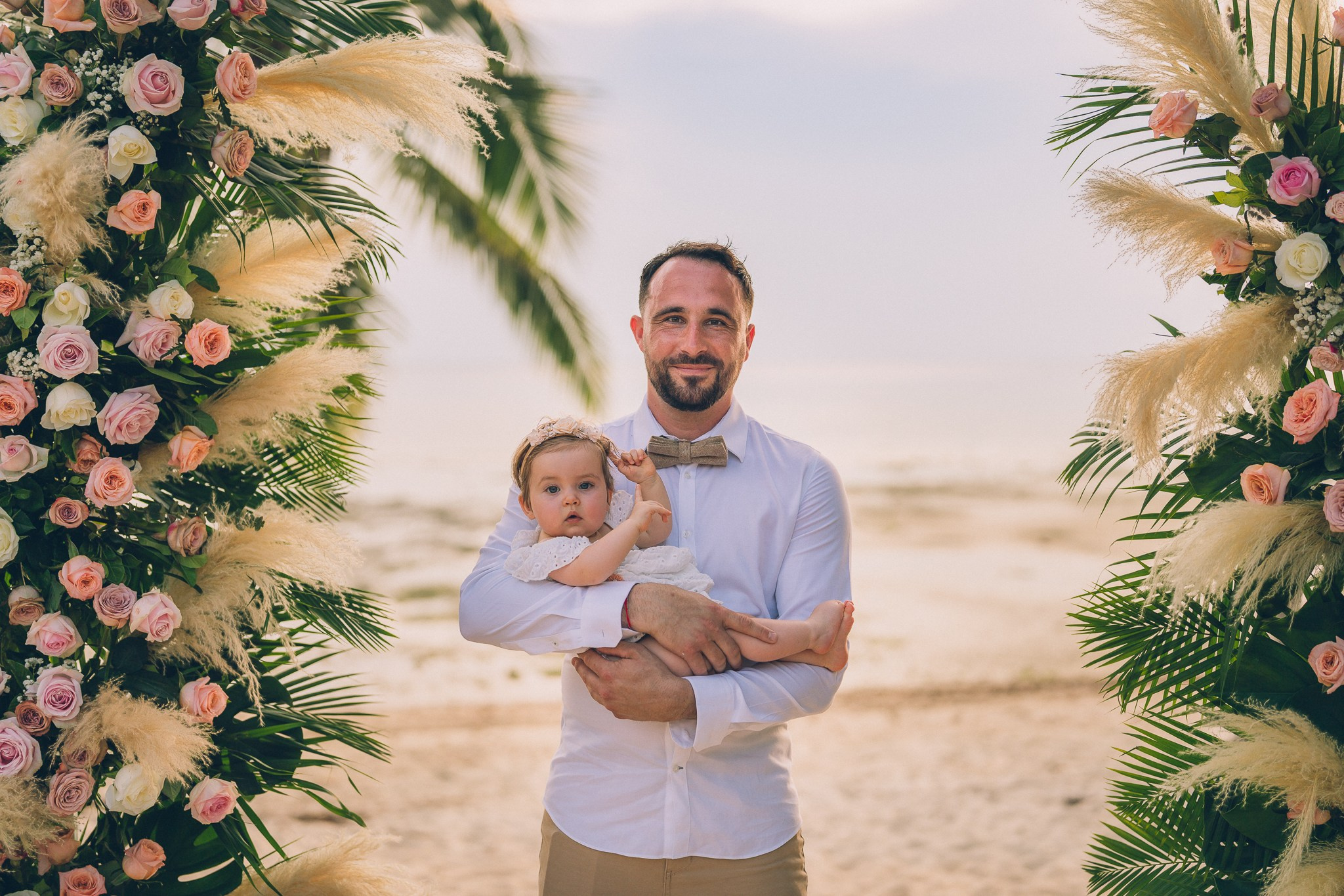Chloe and Jimmy. Wedding on Koh Samui, Thailand