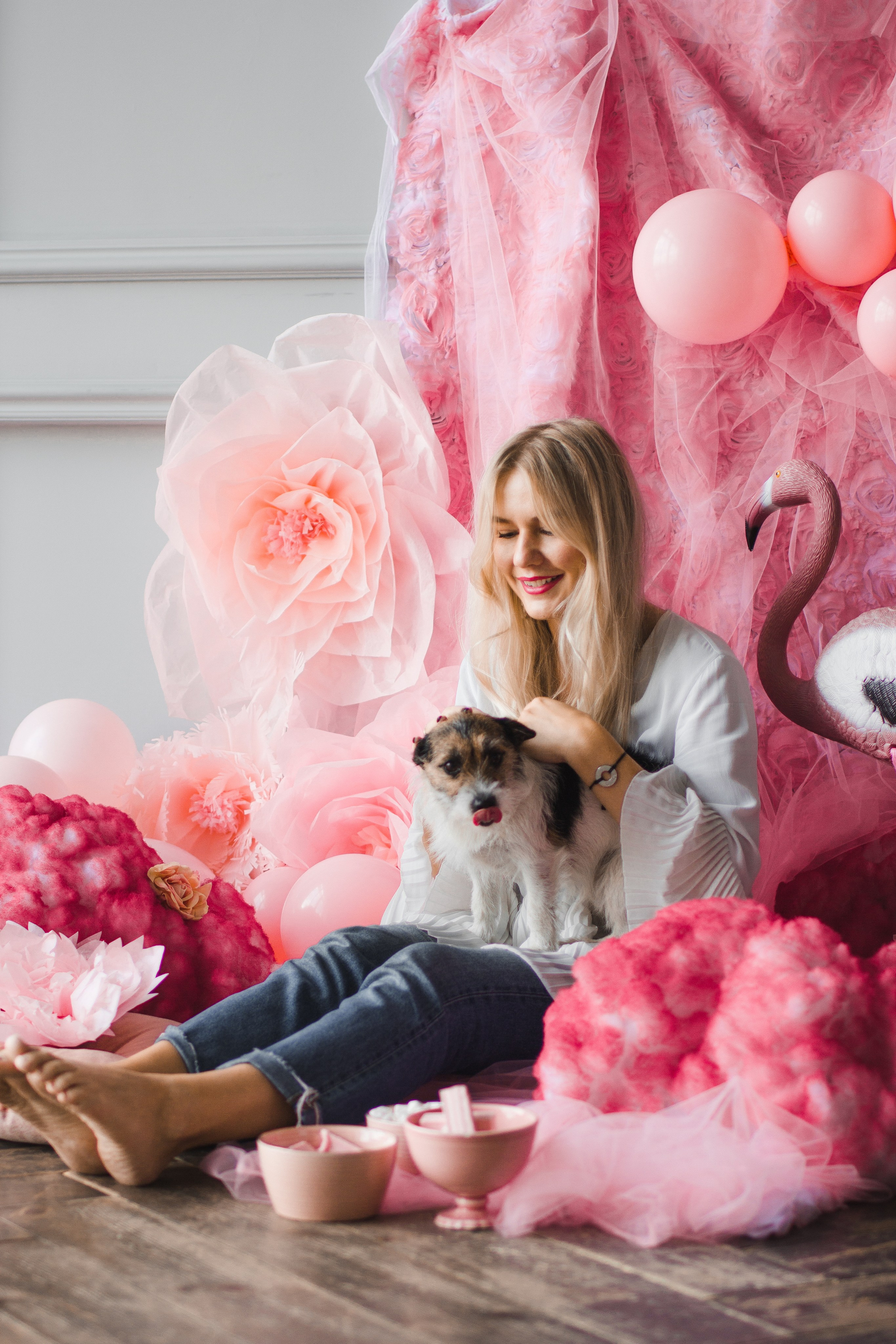 OH LA LA decoration studio. Photographer Vladmir Gladkov