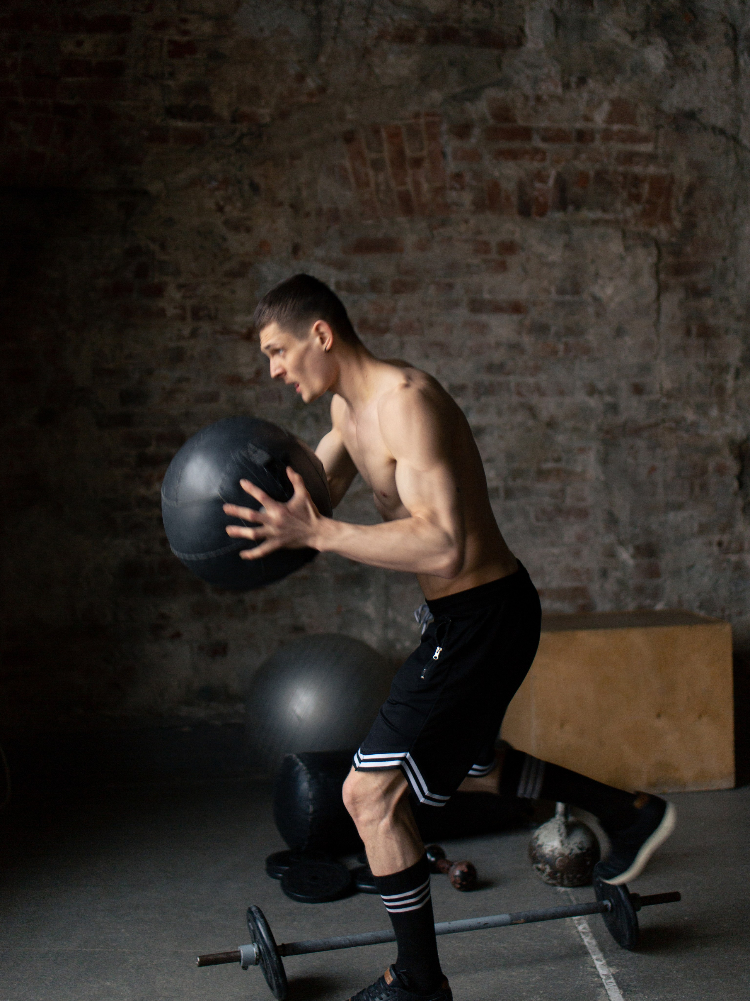 Sasha. Trainer. Photographer Vladmir Gladkov