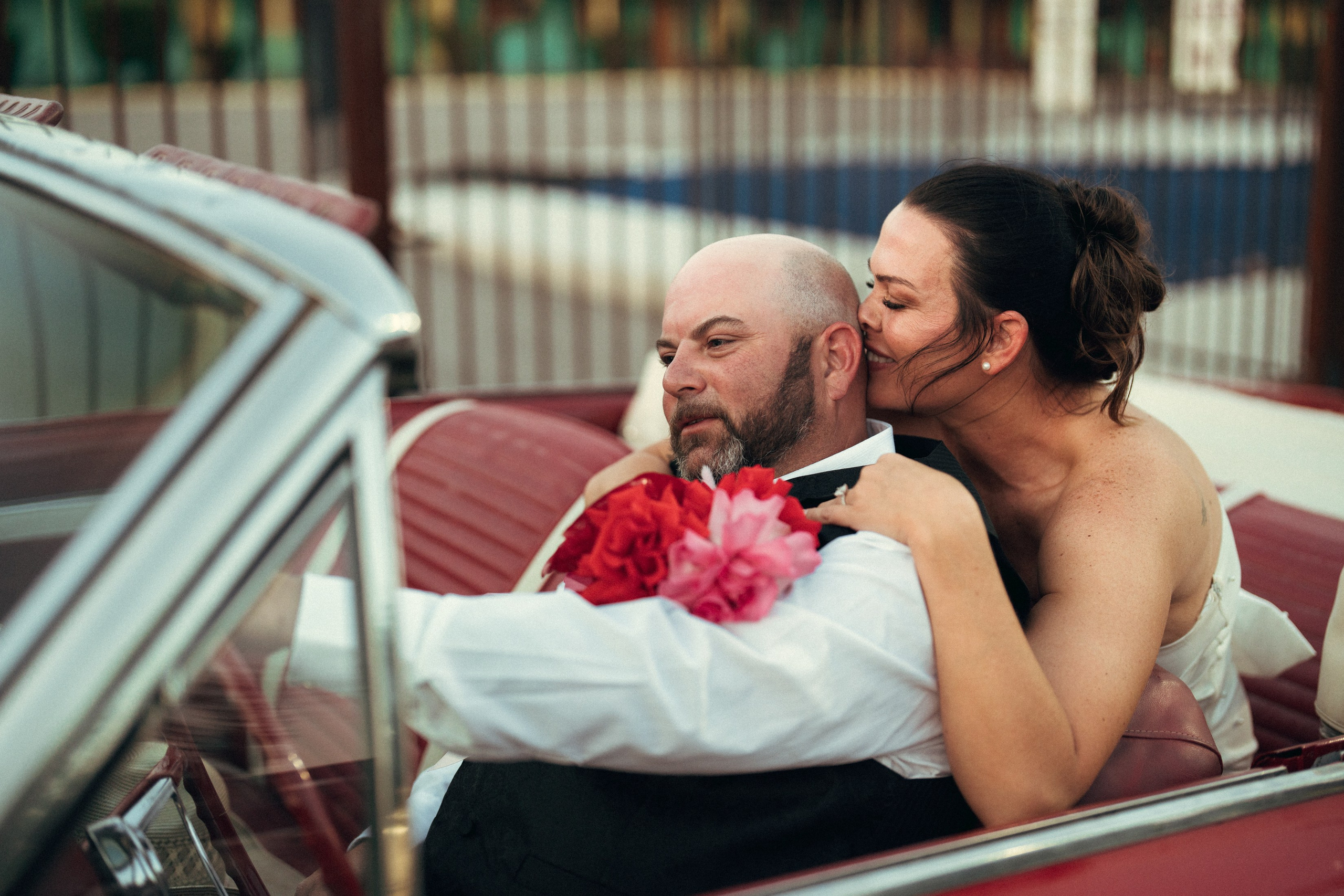 Jaye&Richie. Wedding & elopement photographer Viktoriya Kravtsov. Las Vegas