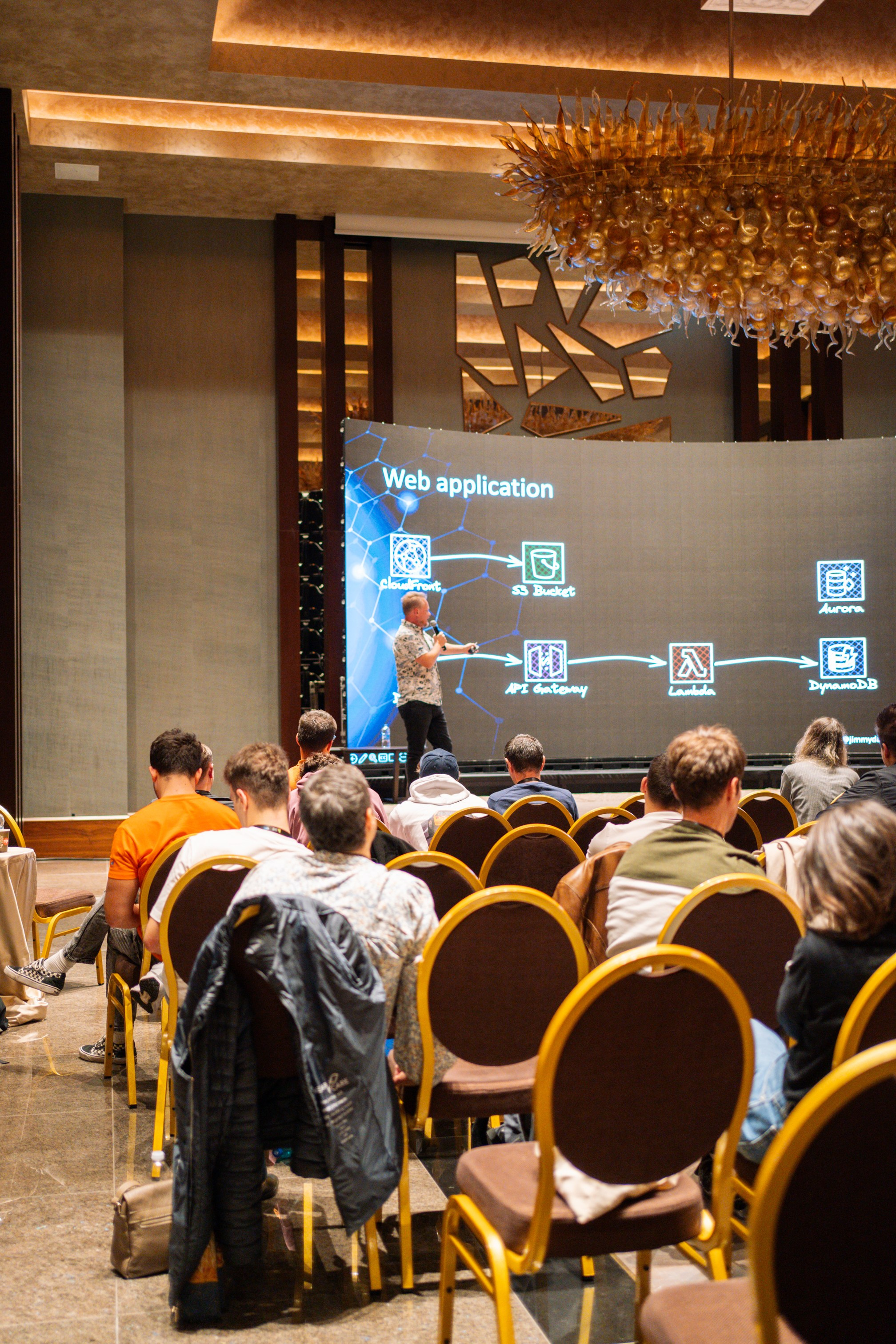 AWS Community Day Romania 2024. Cozac Cristian Photographer
