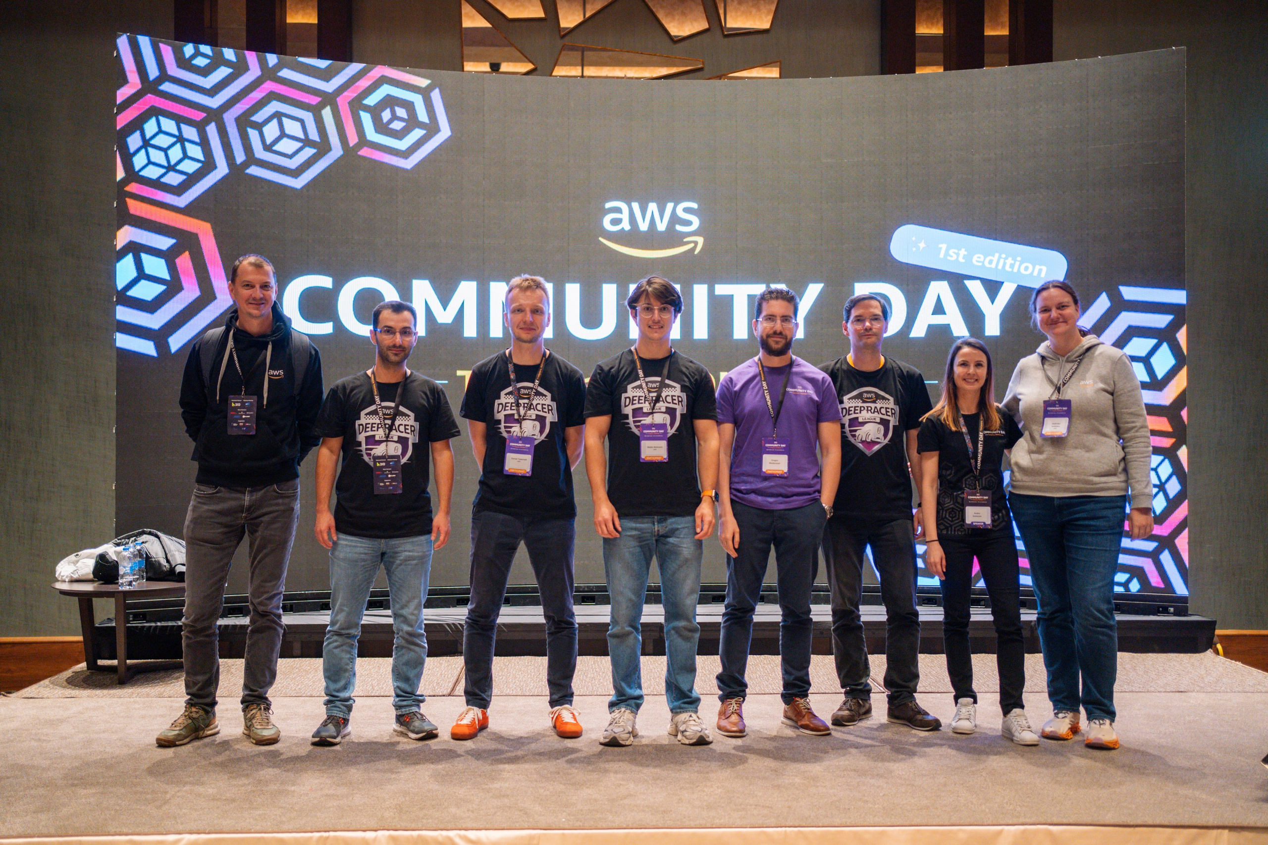 AWS Community Day Romania 2024. Cozac Cristian Photographer